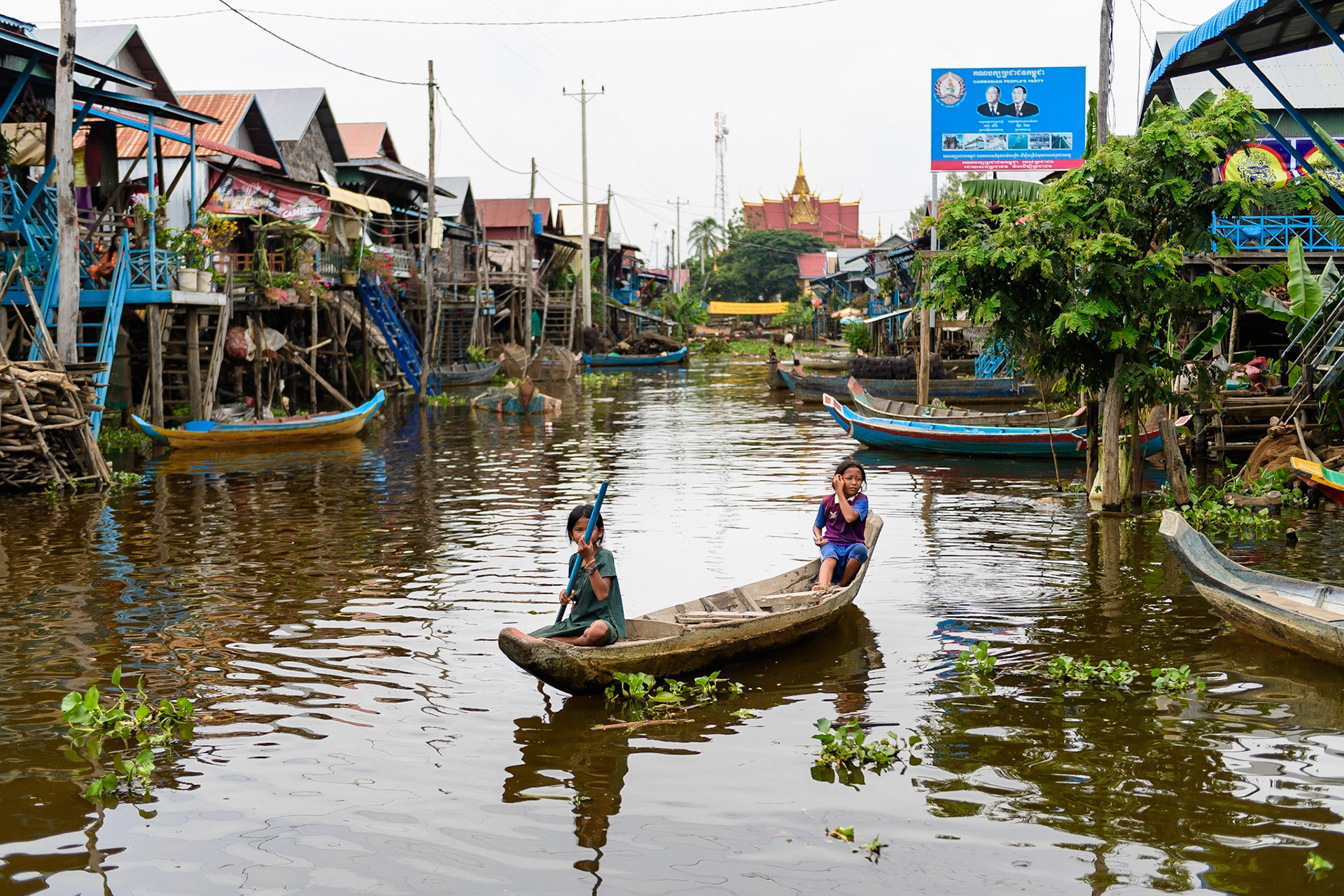 Life on the Water