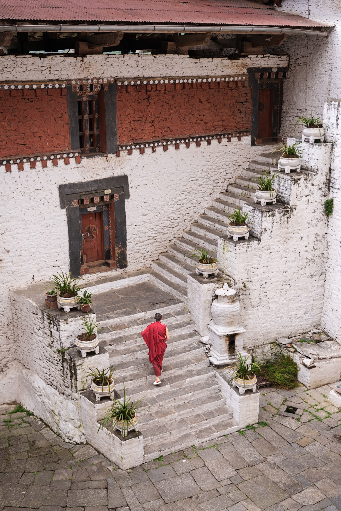 Trongsa Fortress