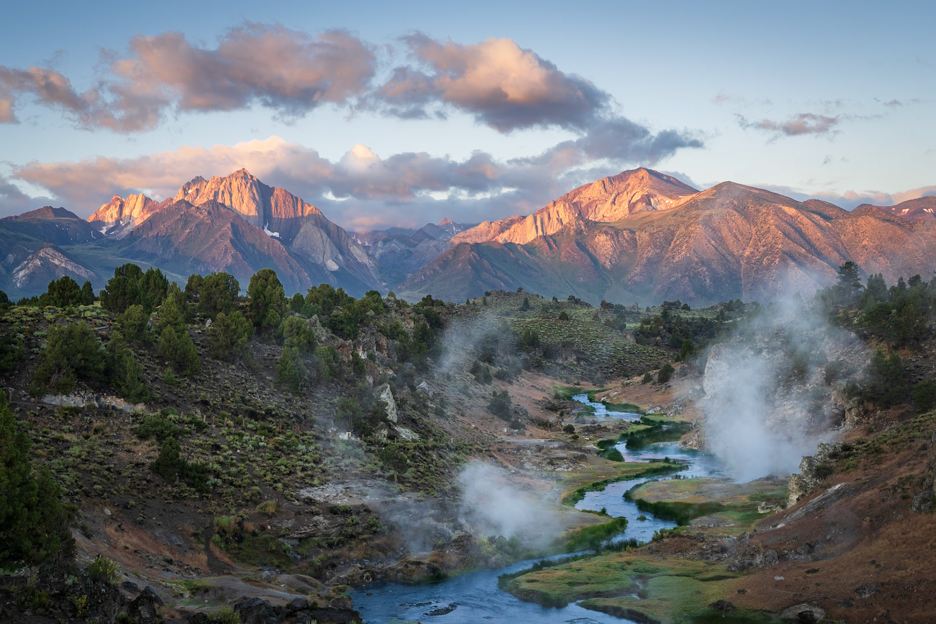 Where Fire Meets Water