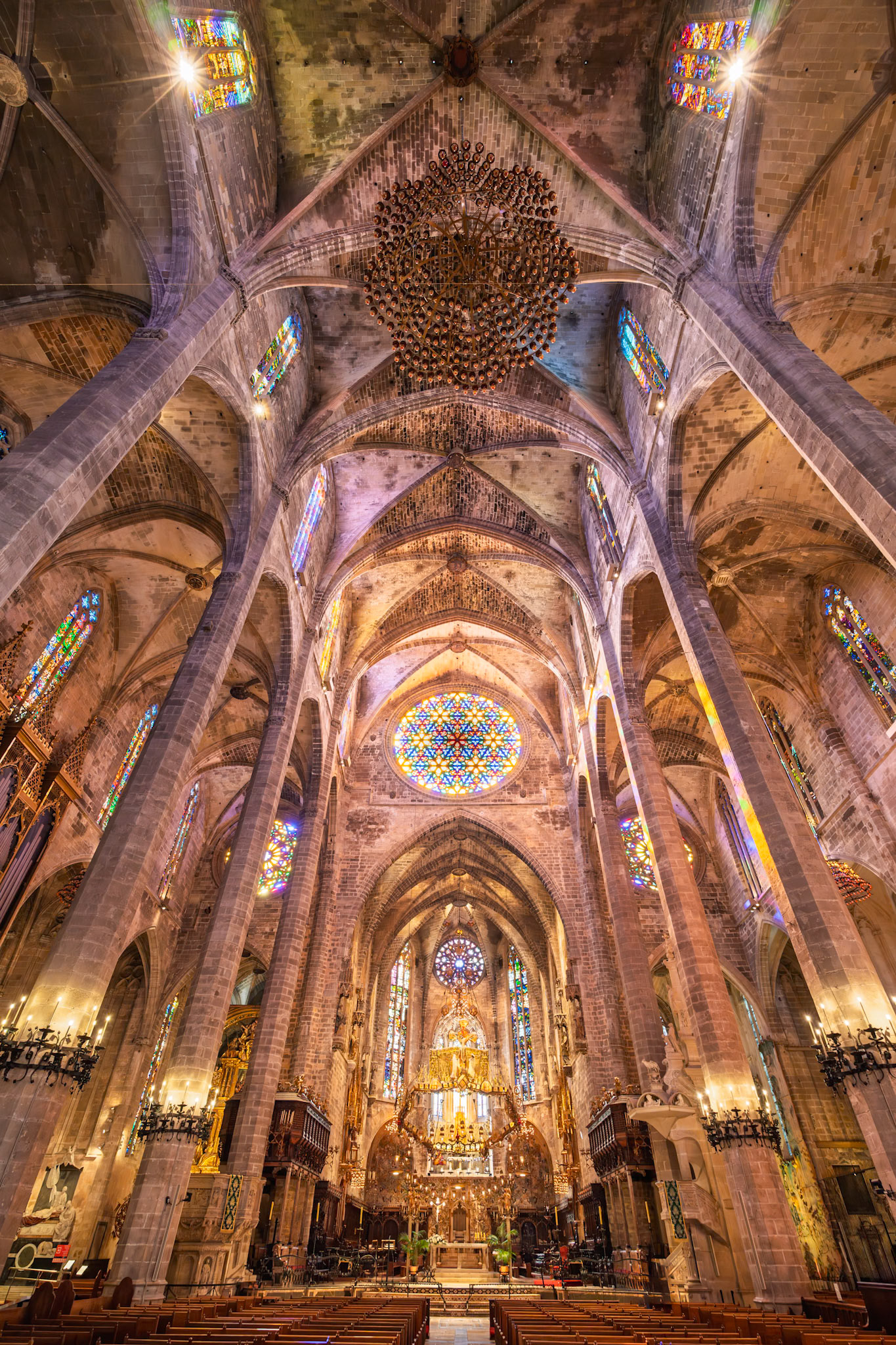 Mallorca Cathedral, Oalma De Majorca, Spain