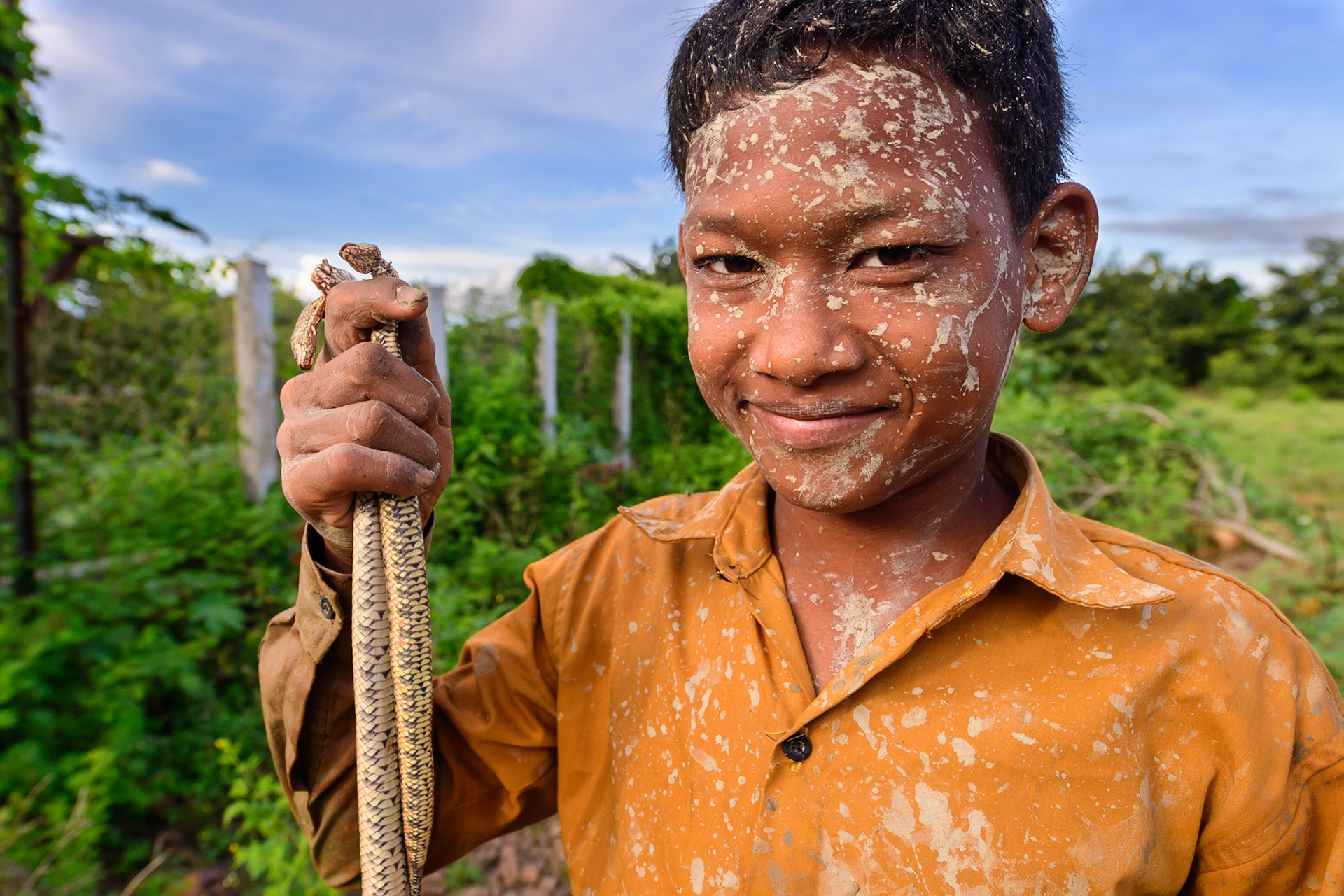 Snake Boy
