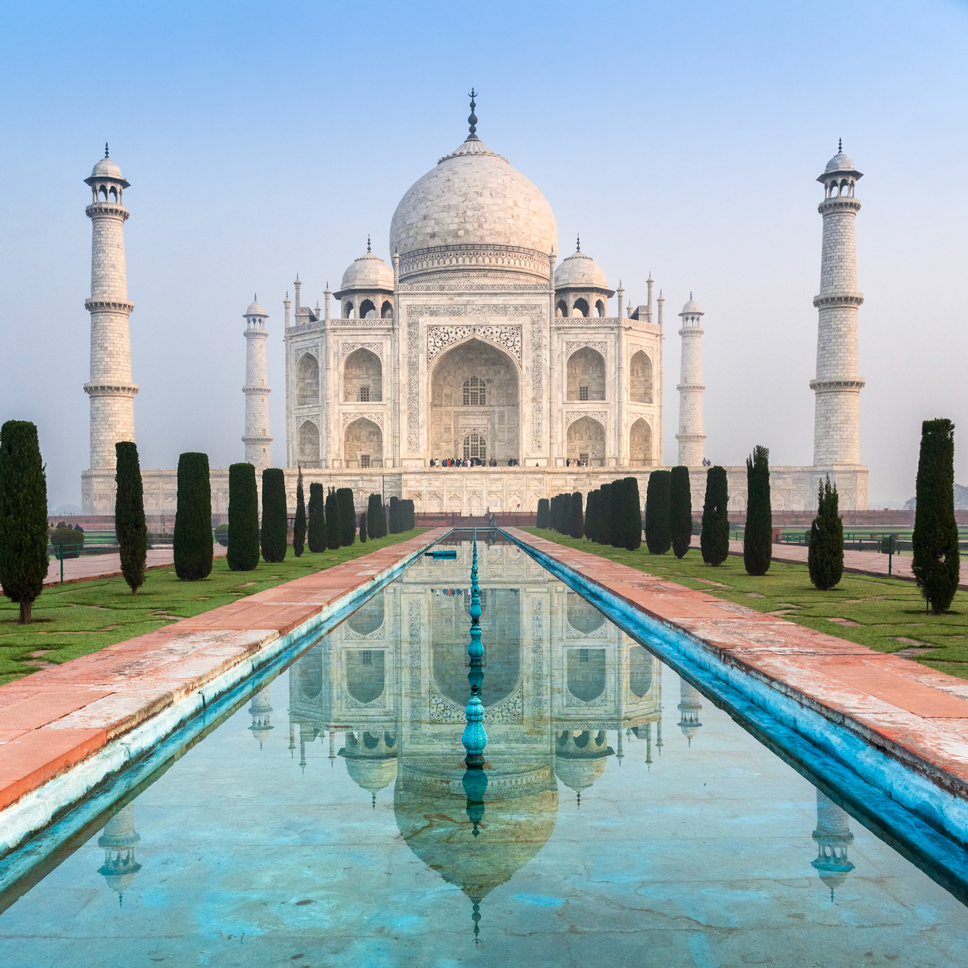 Taj Majal at Sunrise