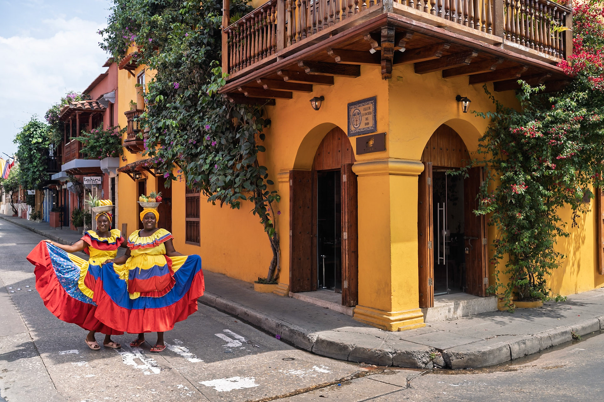 Colors of Cartagena