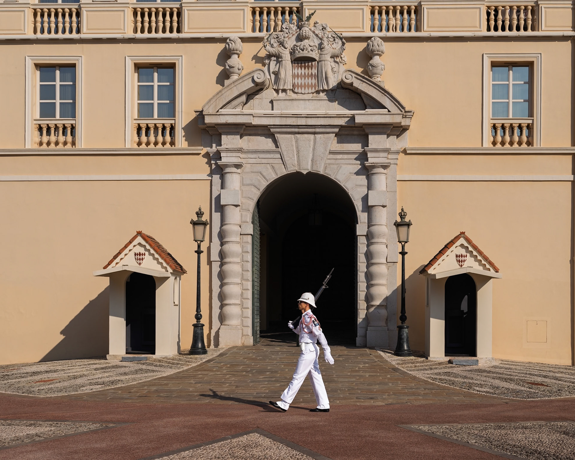 Changing of the Guard, Prince's Palace, Monaco