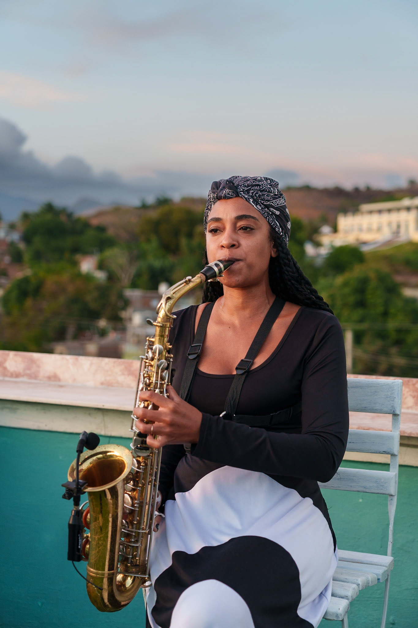 Evening Saxophone