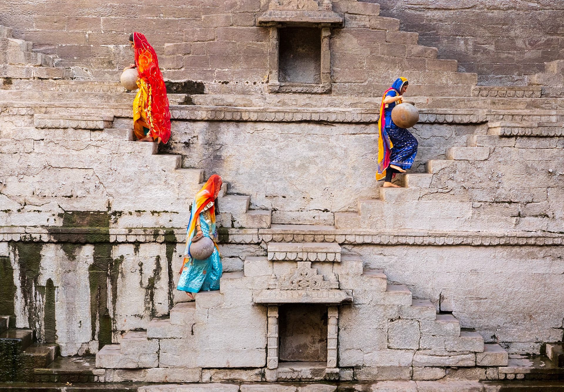 Walking the Stepwell