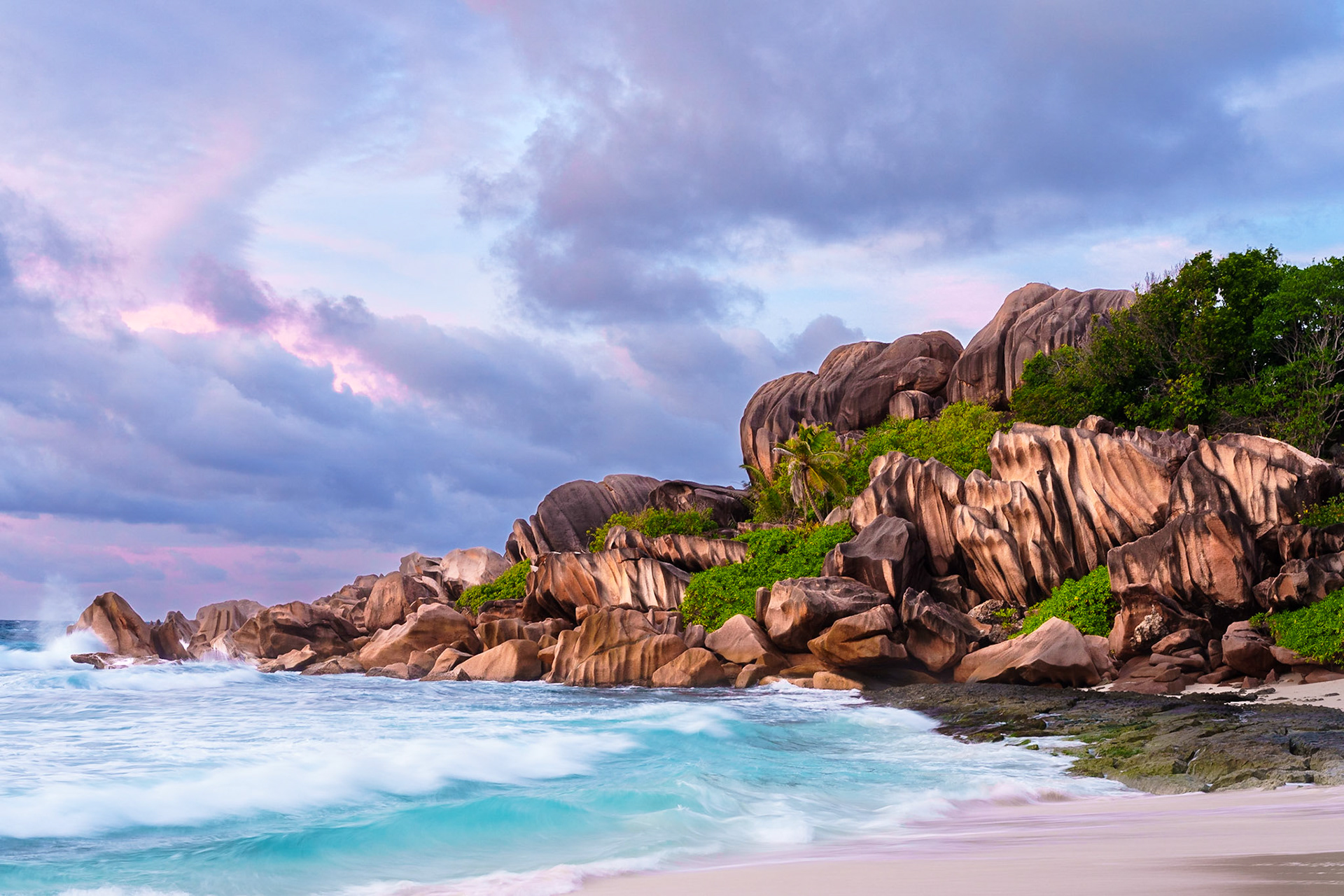 Granite and Tide