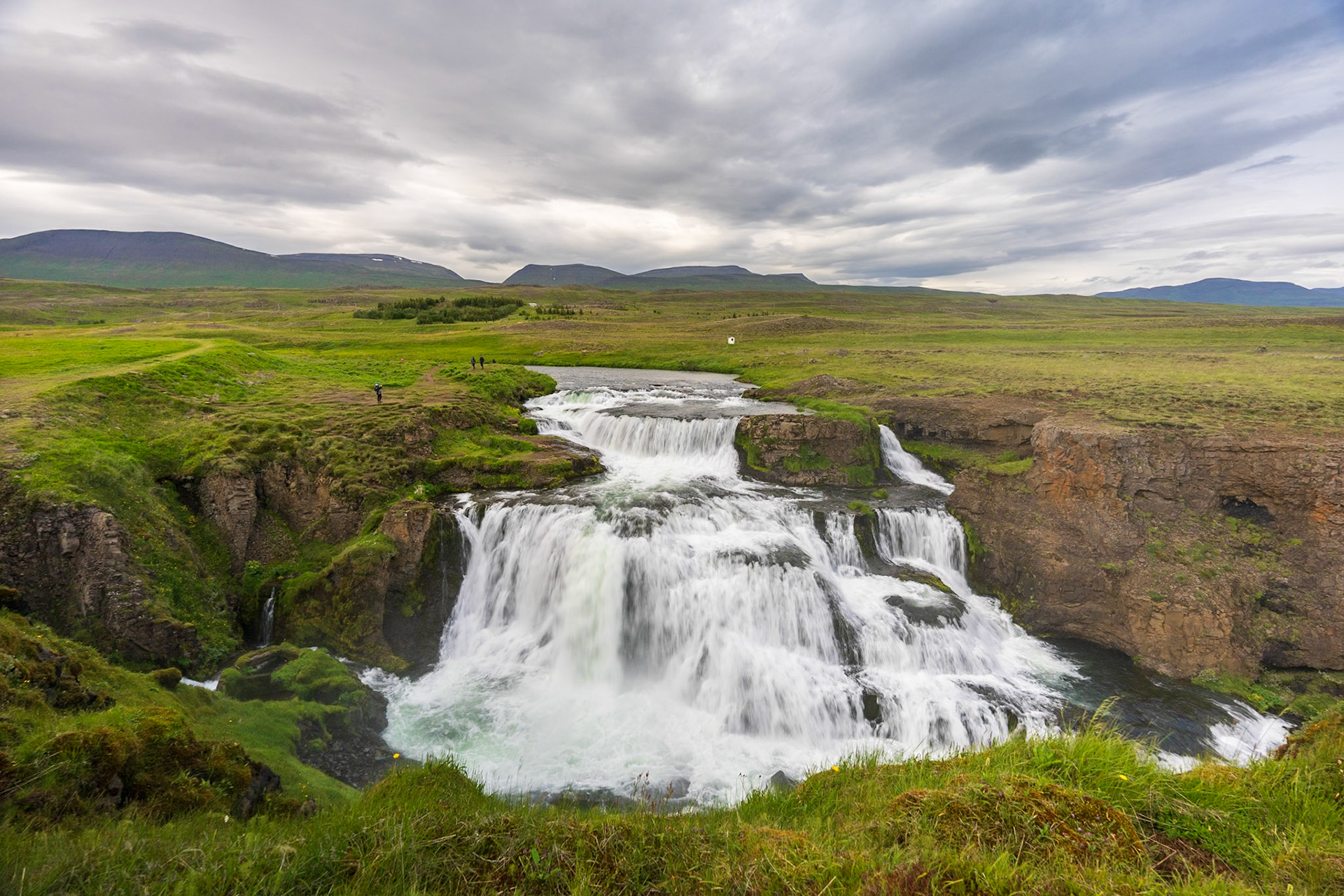 White Water, Dark Sky