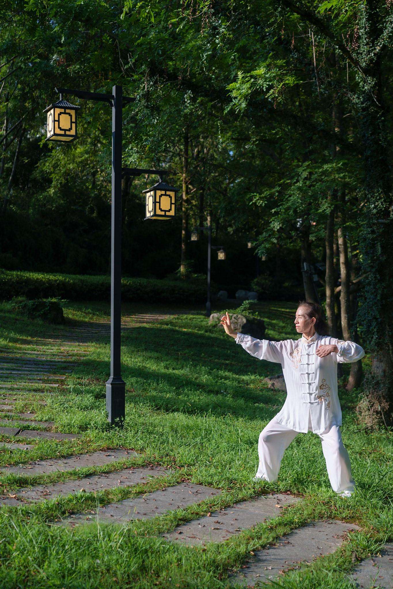 Tai Chi, Huangshan