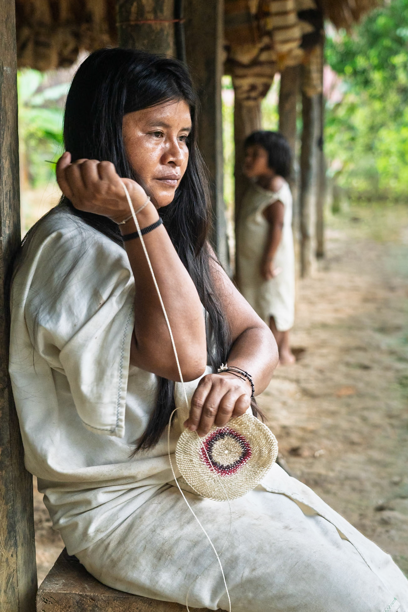 Threads of Silence