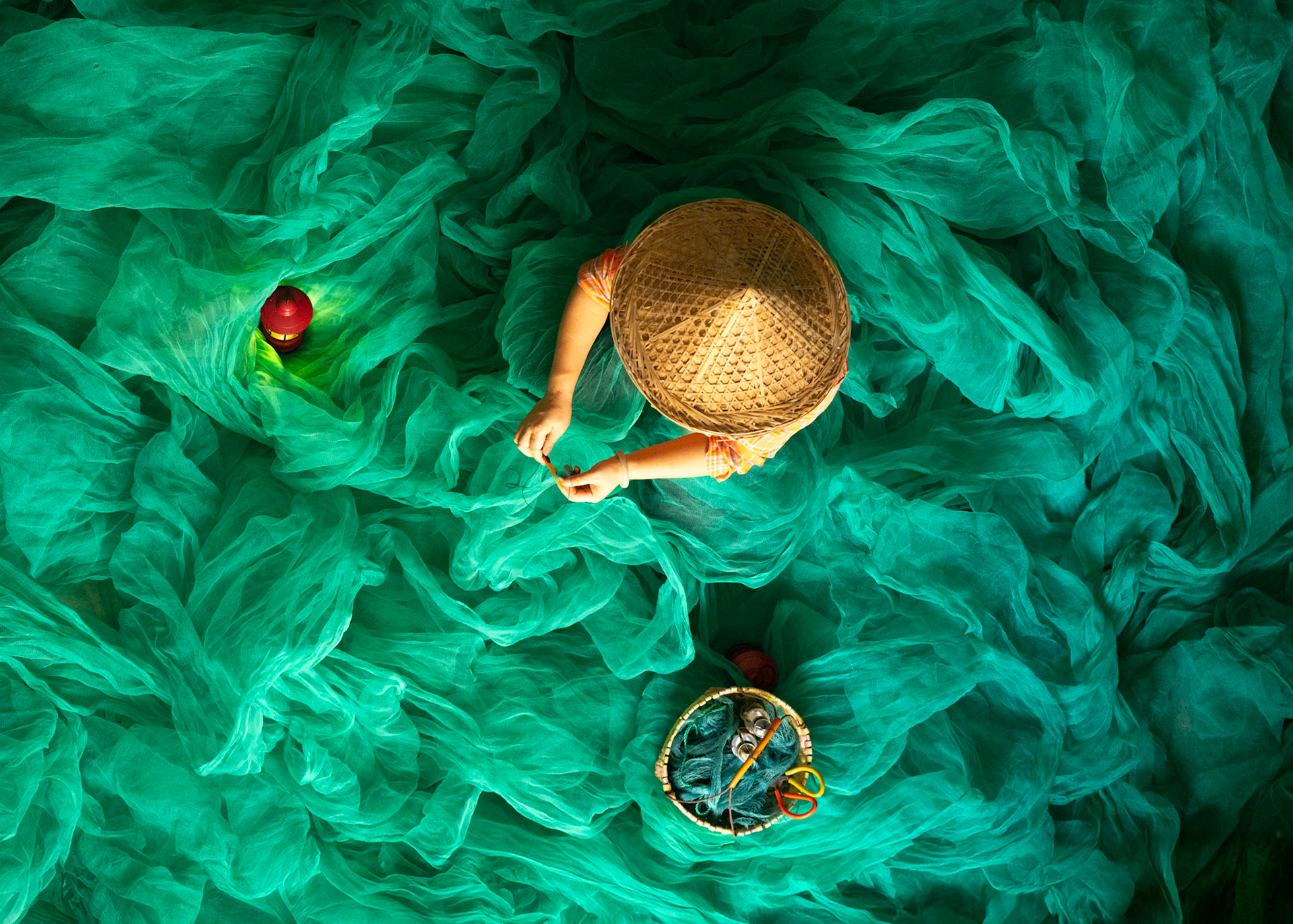 Mending the Sea