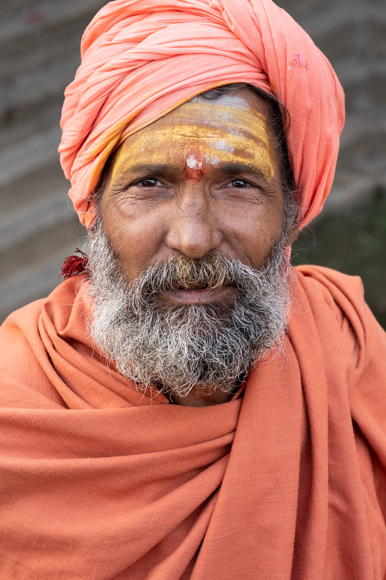 Varanasi Holy Man