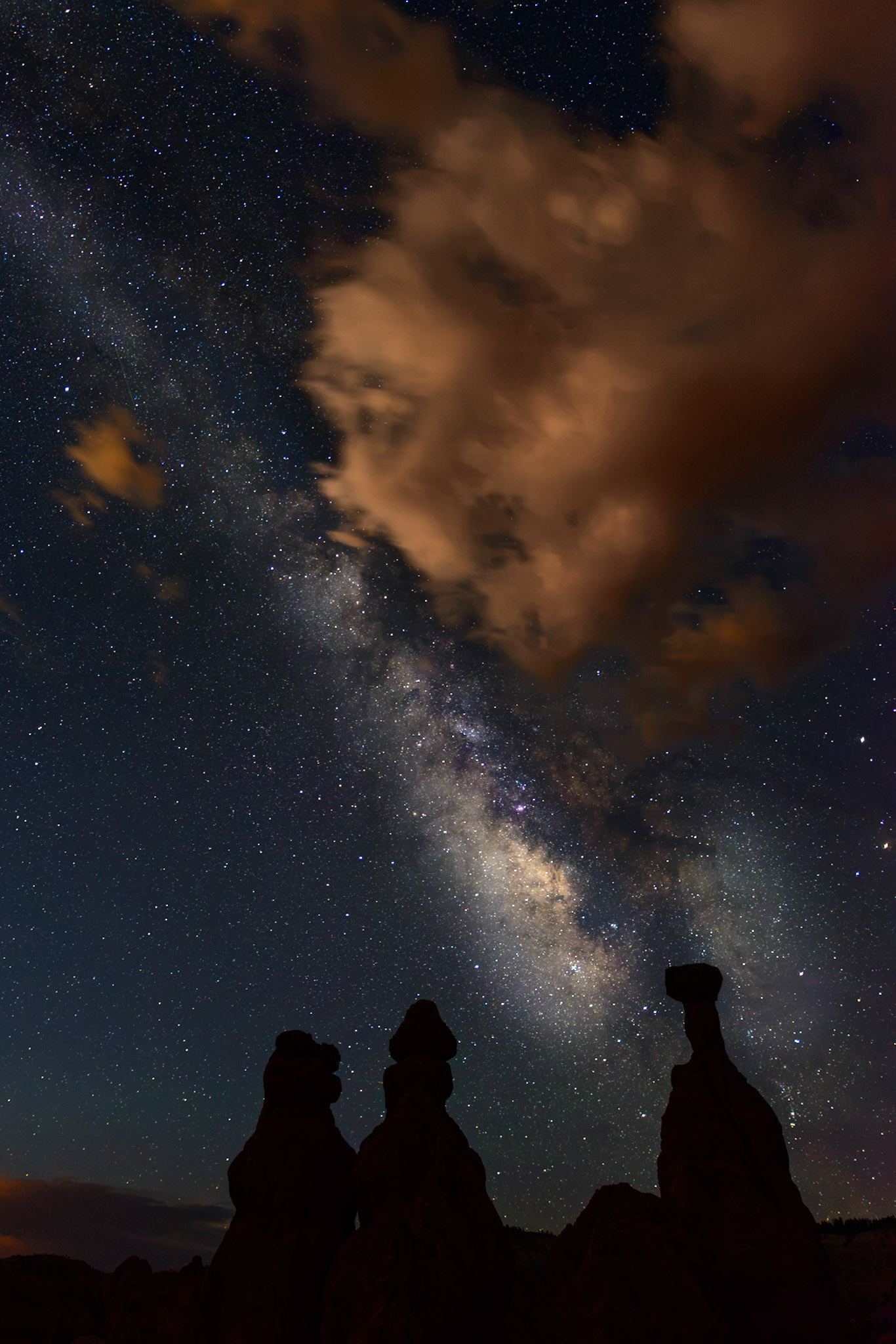 Under a Painted Sky