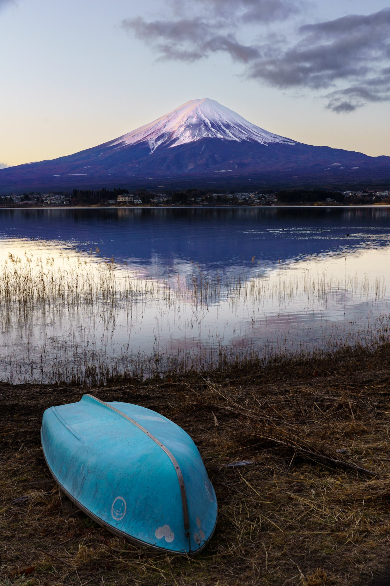Blue Canoe