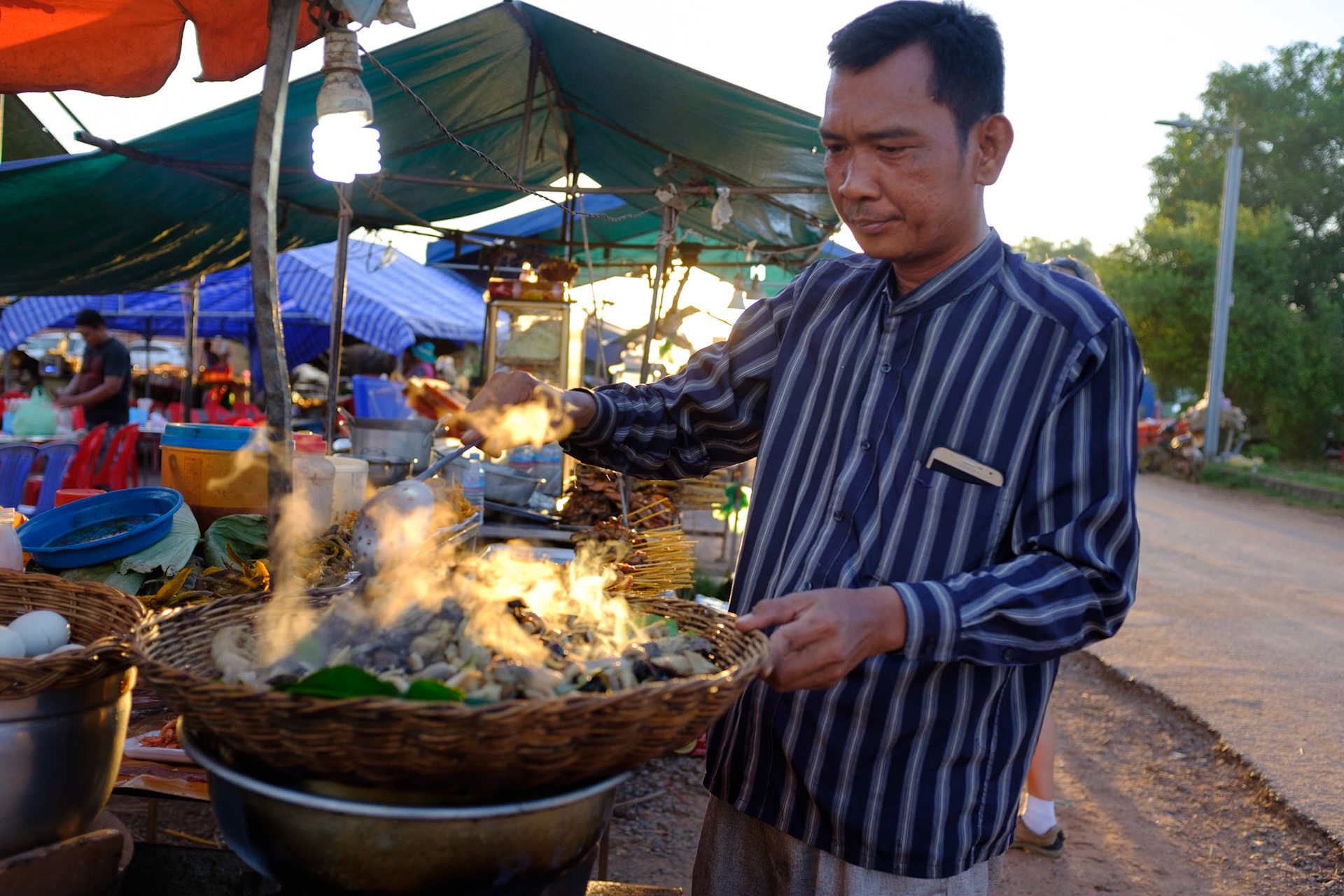 Market Fire