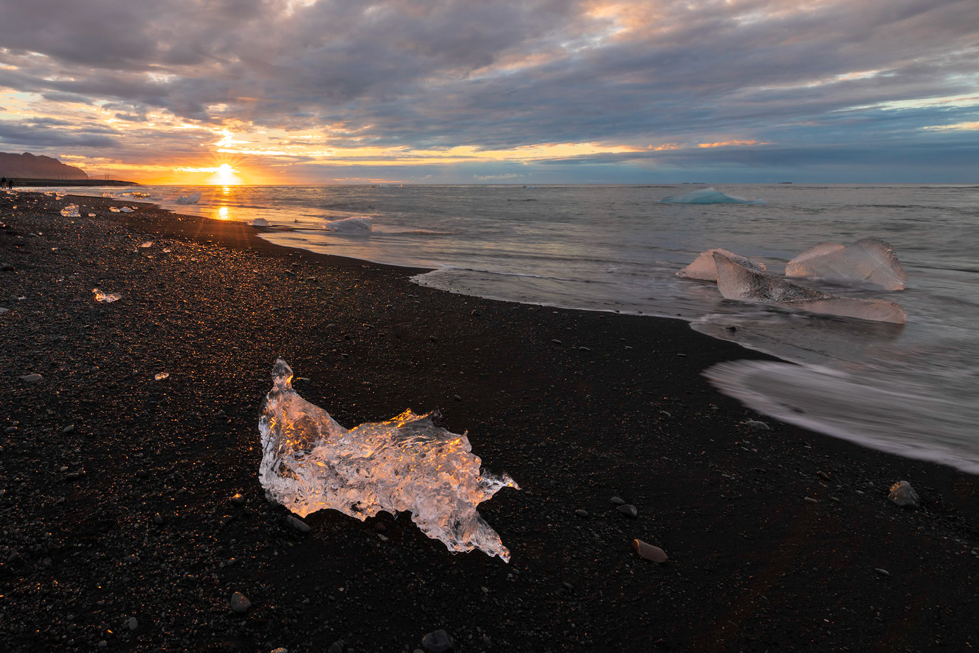 Sunrise on Berg