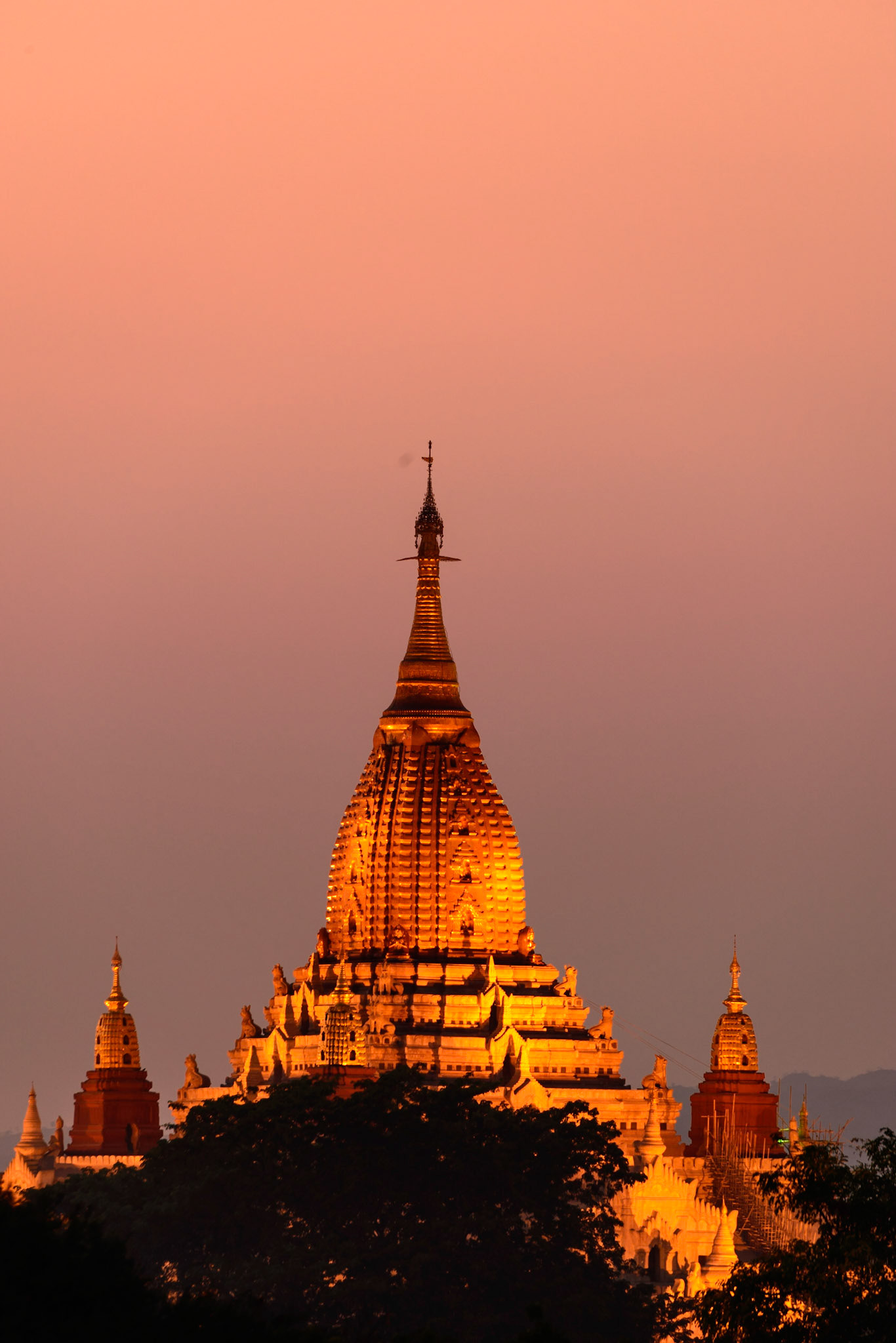 Temple at Dusk