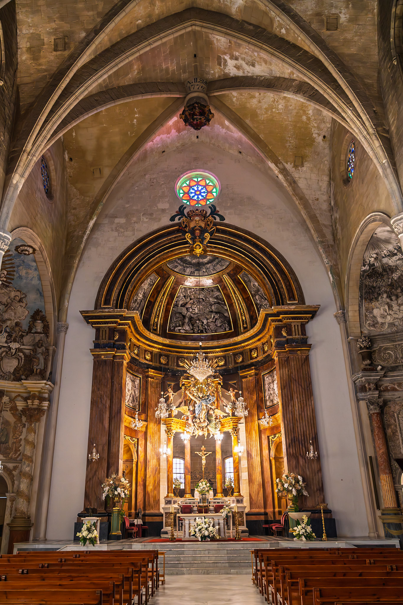 Santa Maria del Mar, Menorca, Spain