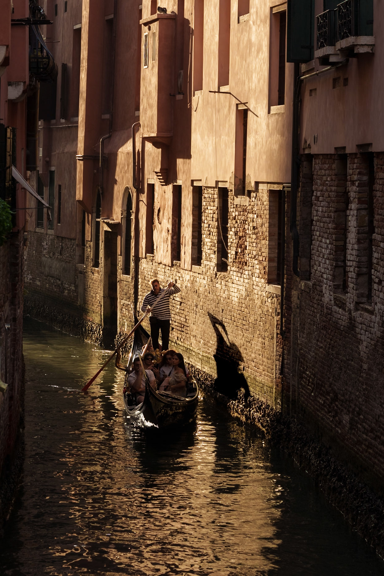 Shadow of the Gondolier