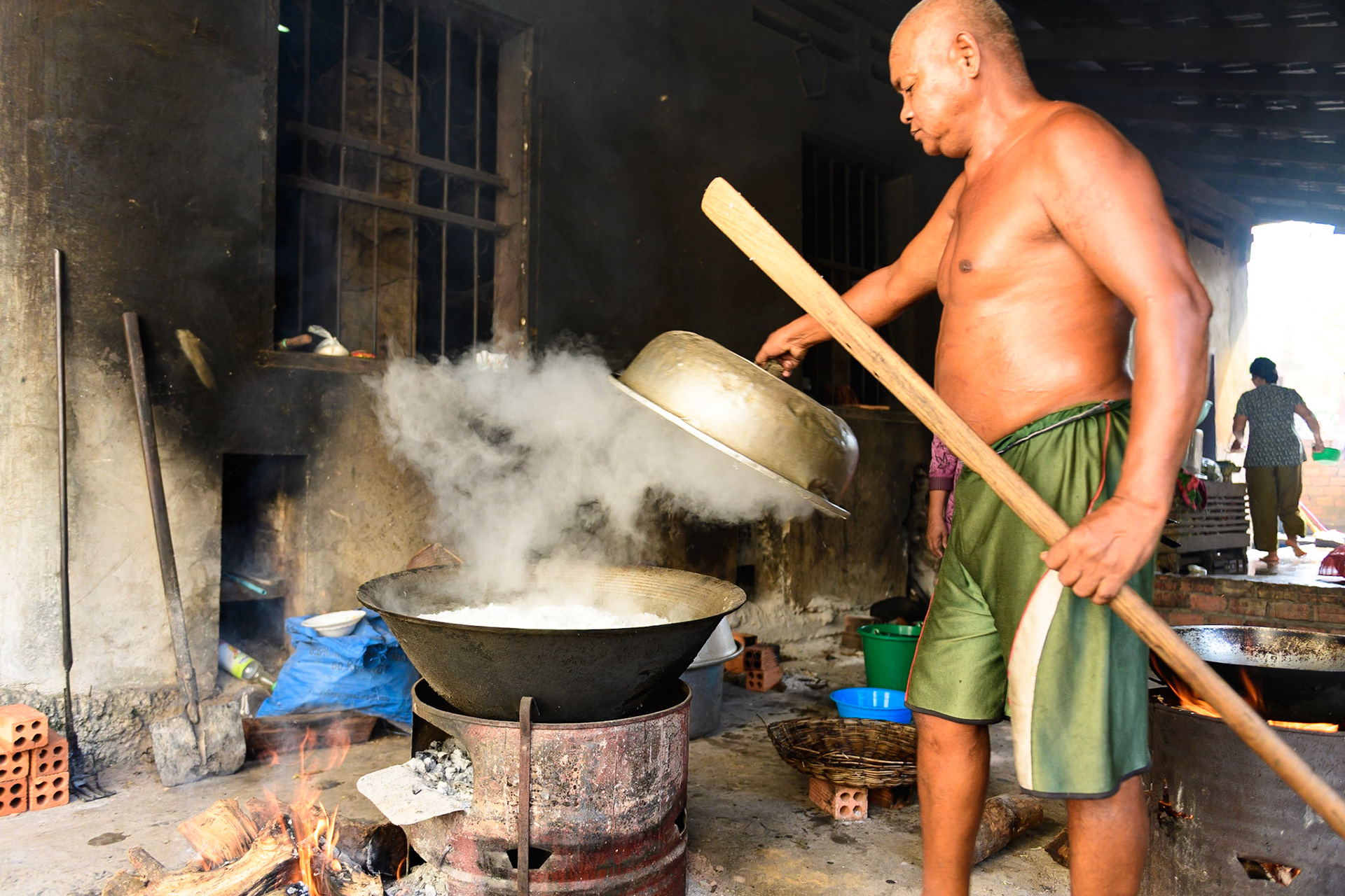 The Outdoor Kitchen