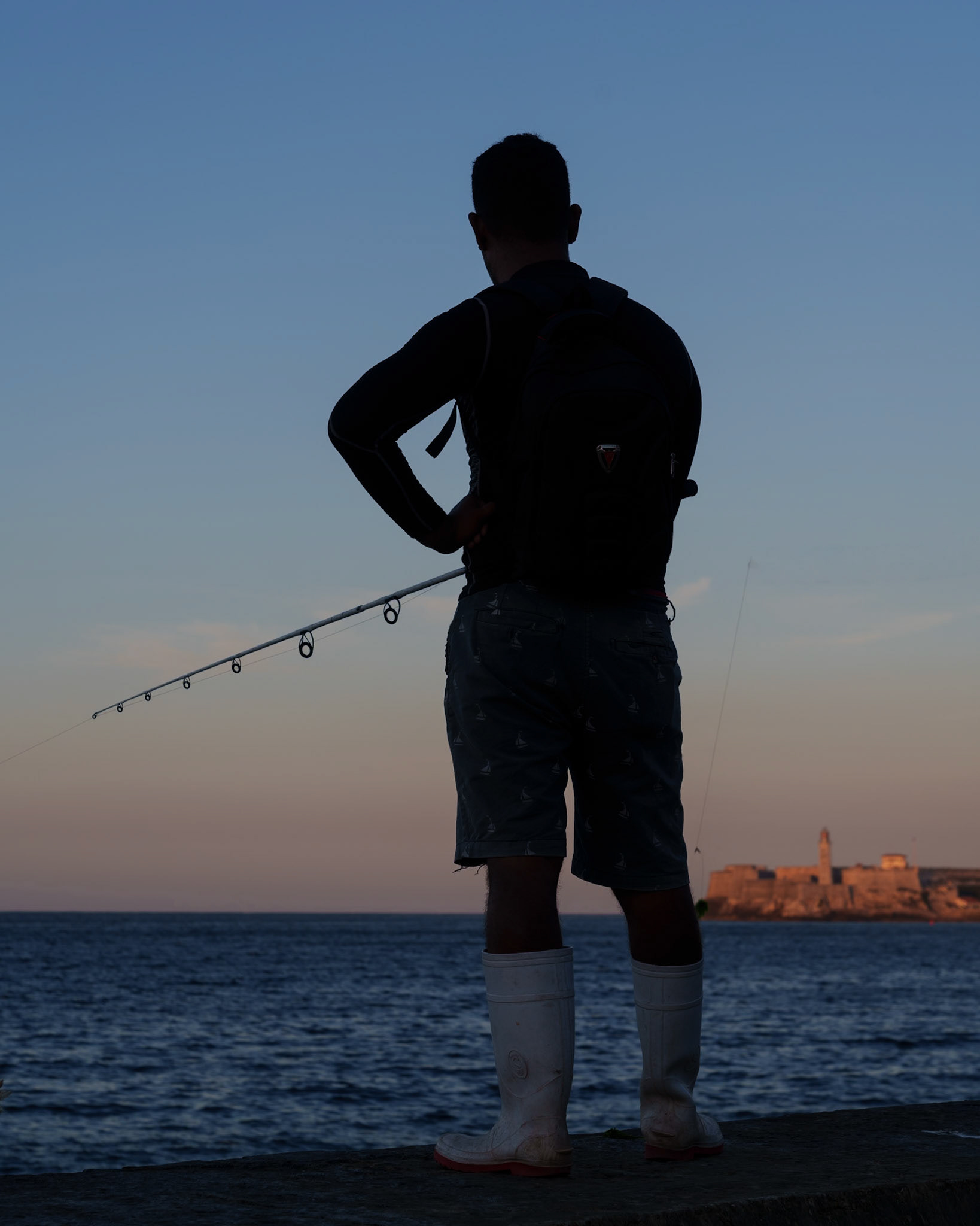 Cuban Fisherman