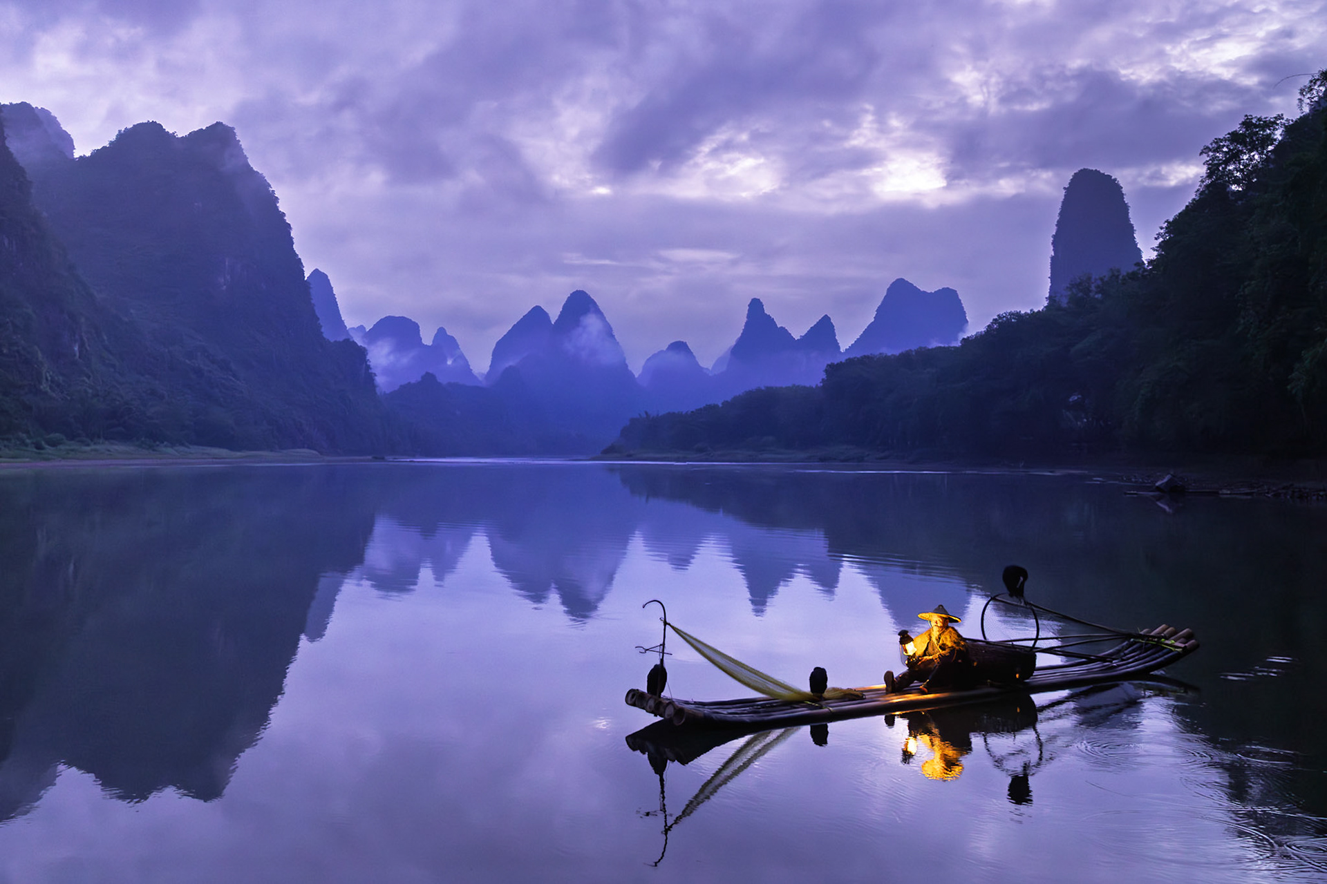 Fisherman at the Li River
