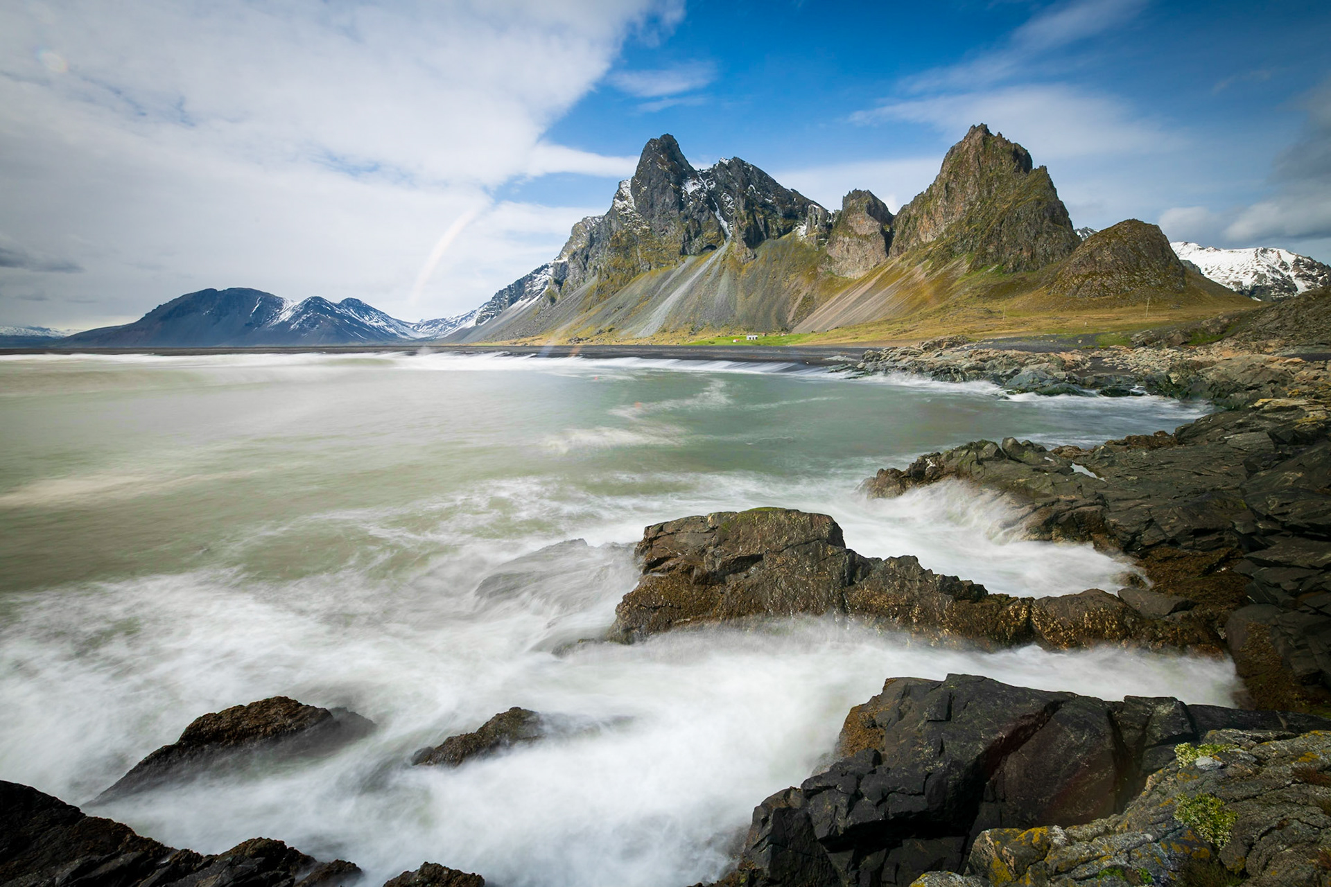 Estrahorn Storm