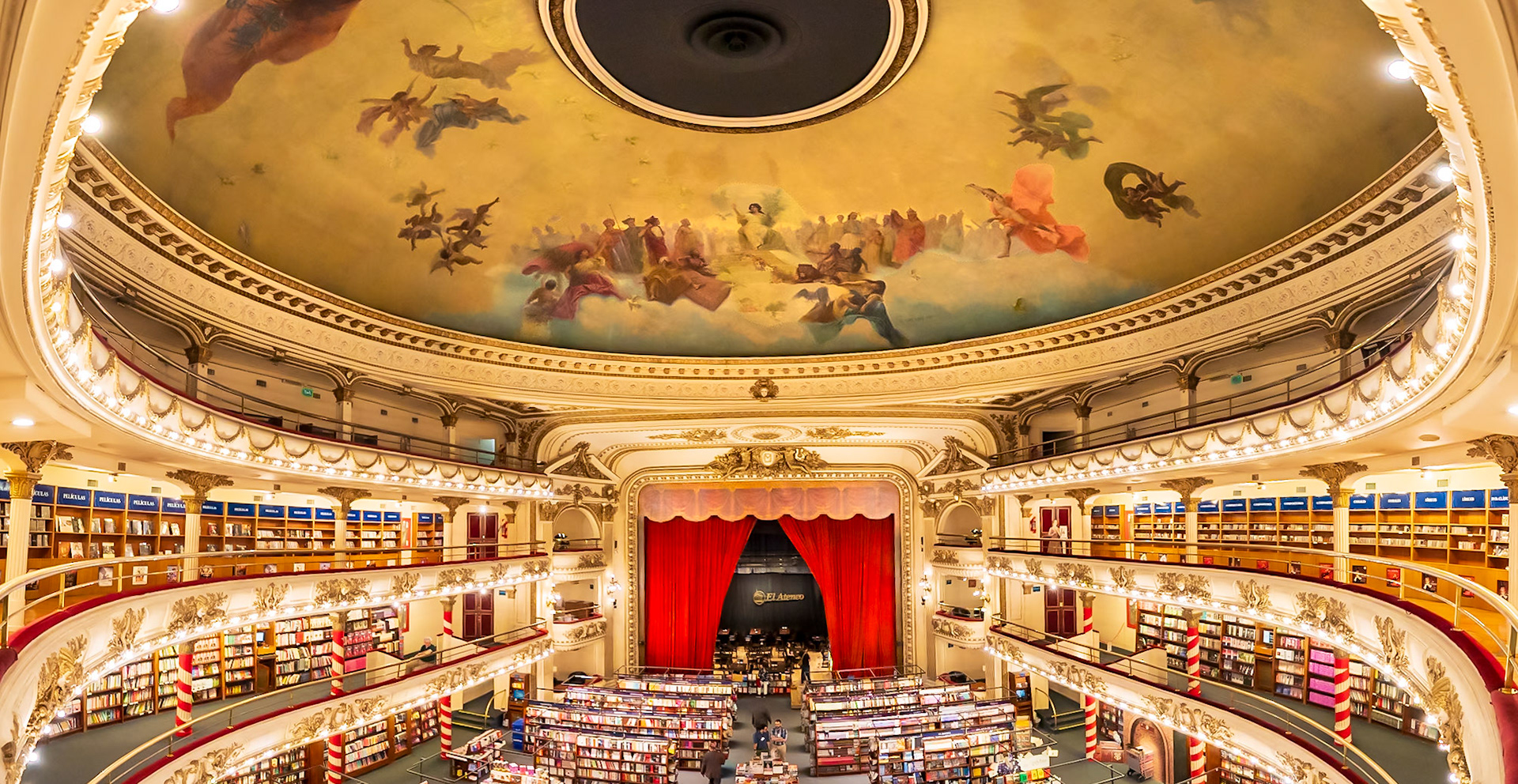 Ateno Grand Splendid Book Store