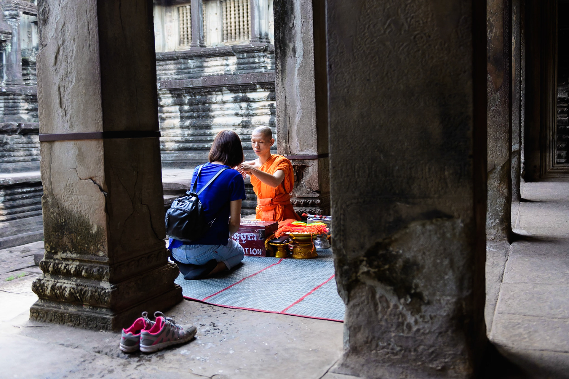 A Moment of Devotion