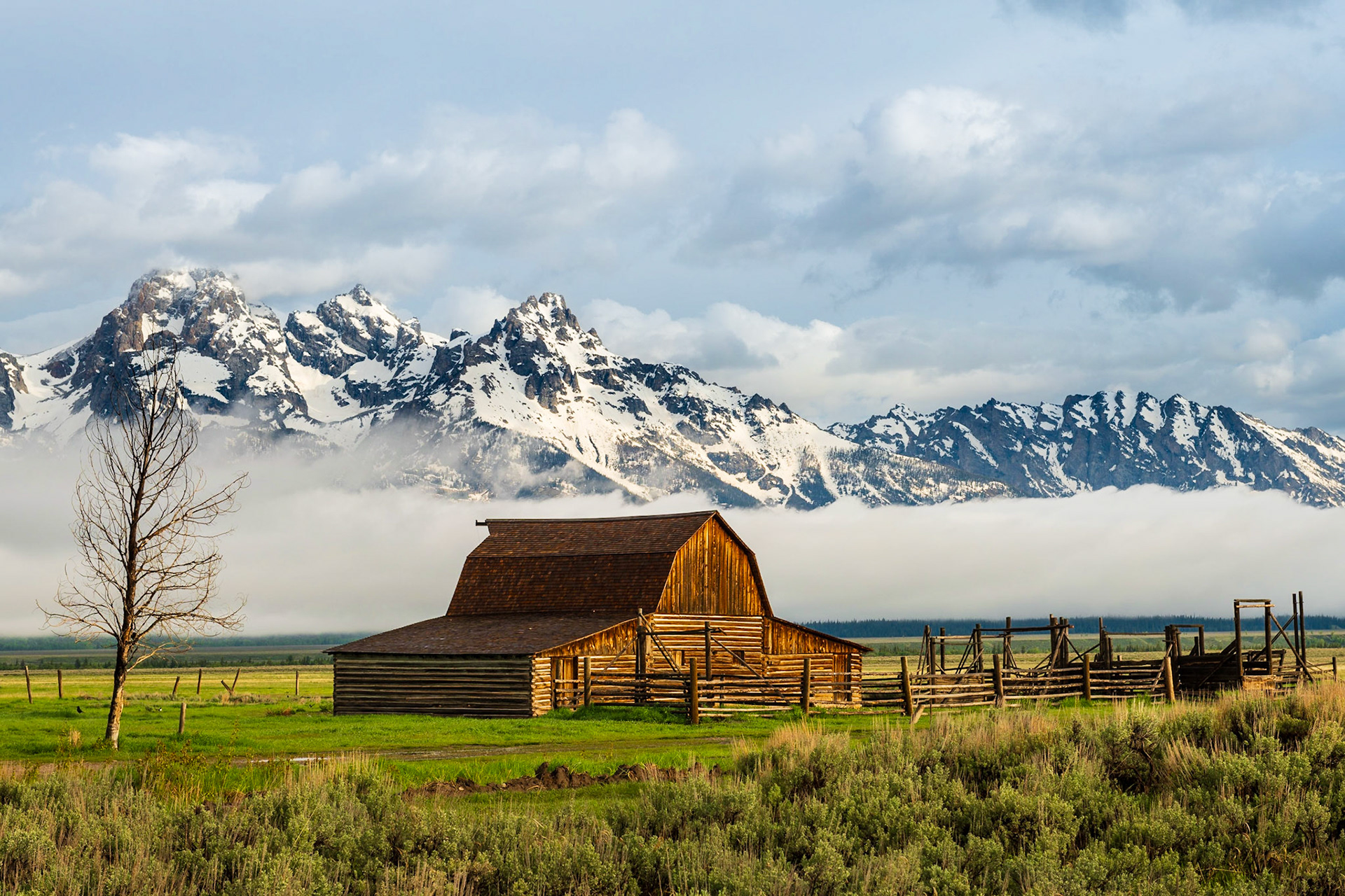 Mormon Row Inversion
