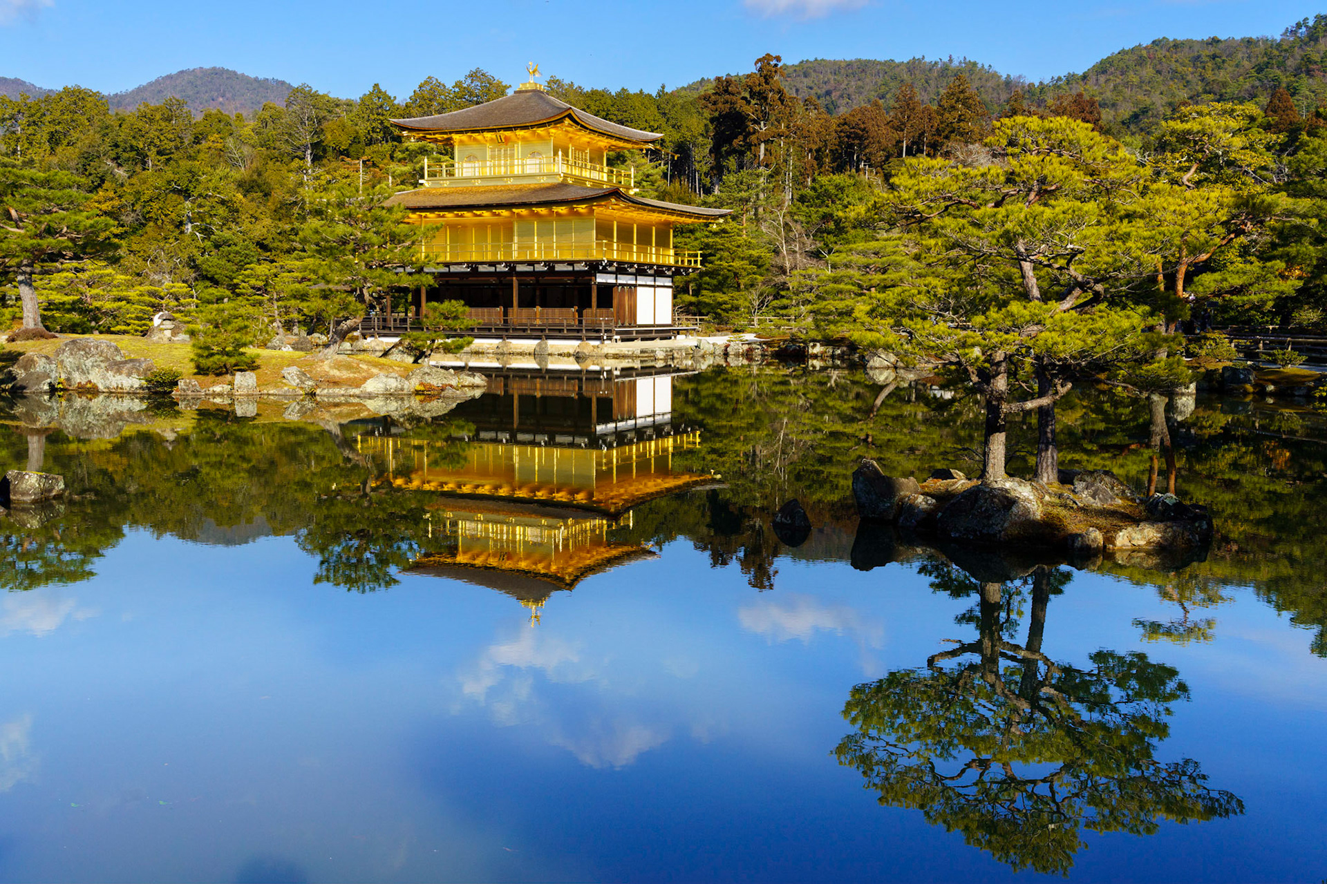 Golden Pavillon