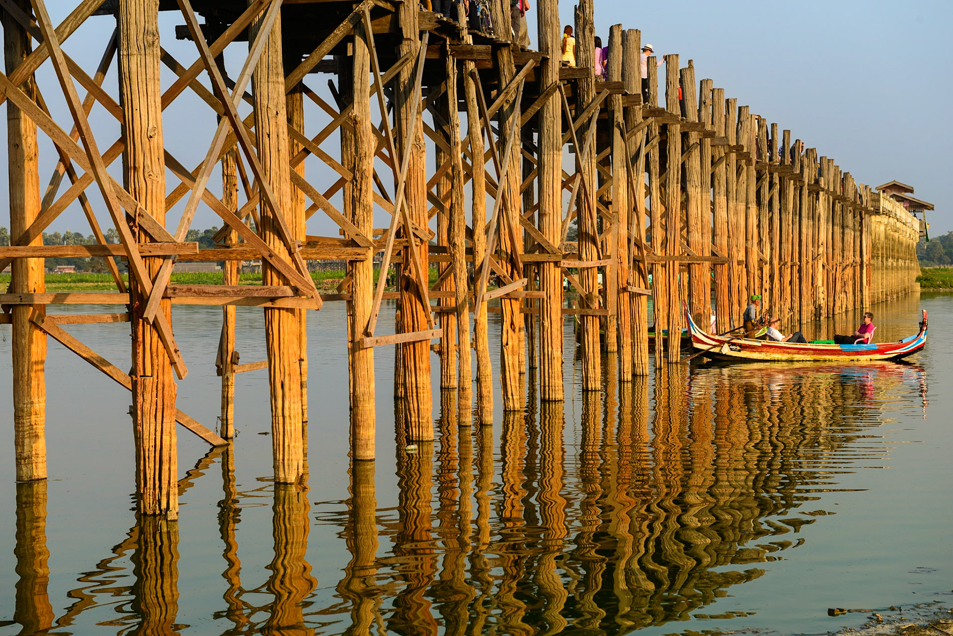The Wooden Bridge