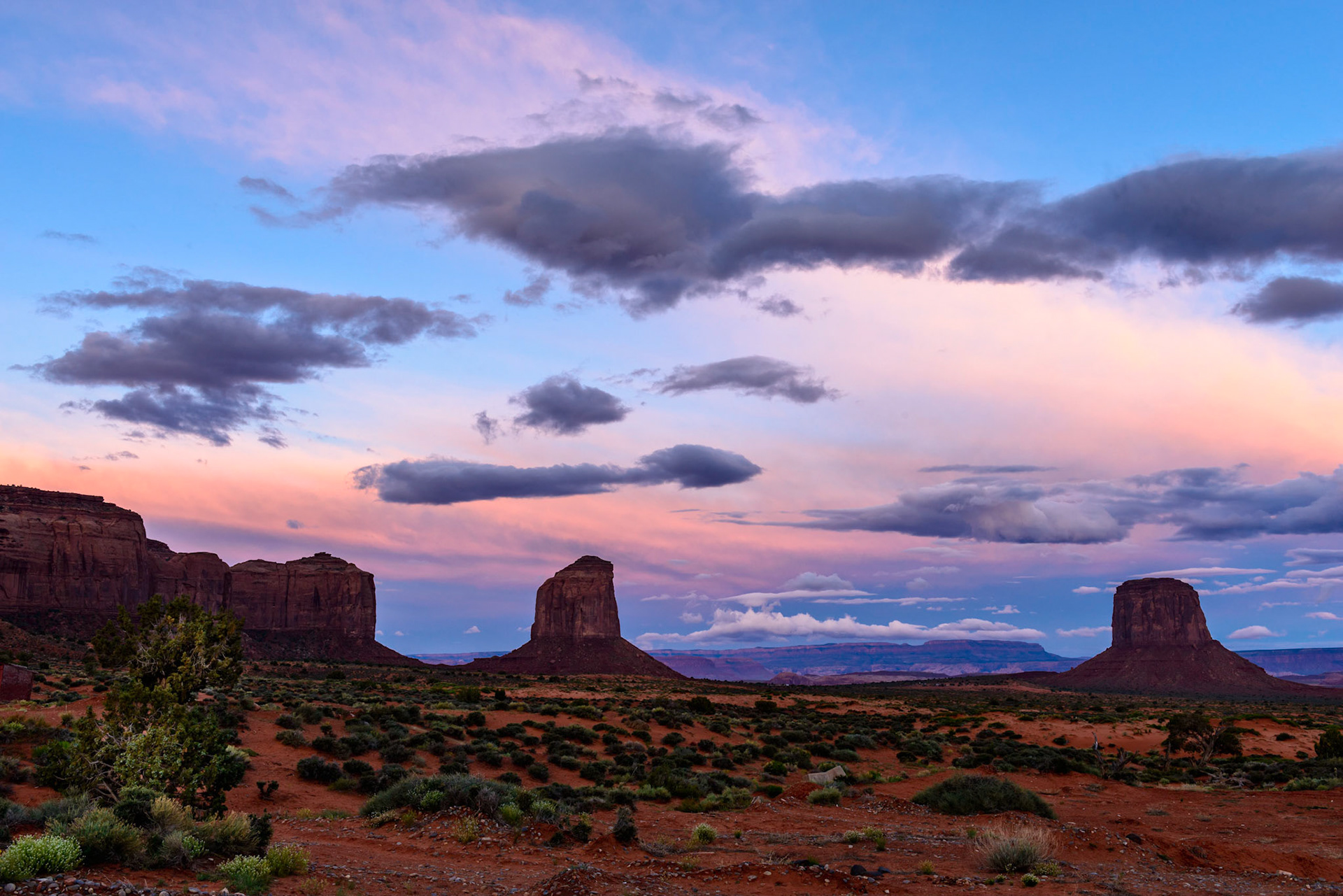 Monument Sunrise