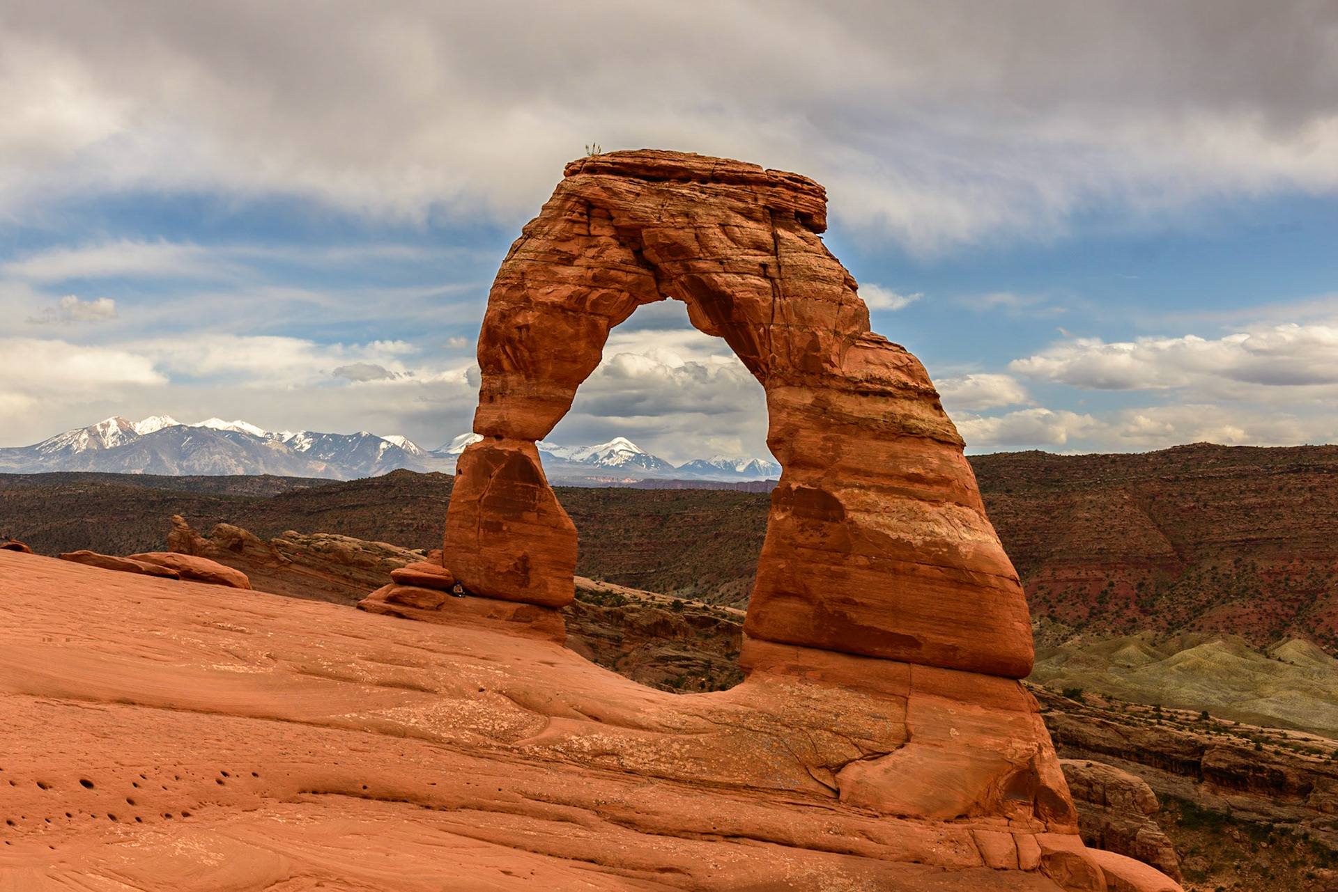 Through the Arch