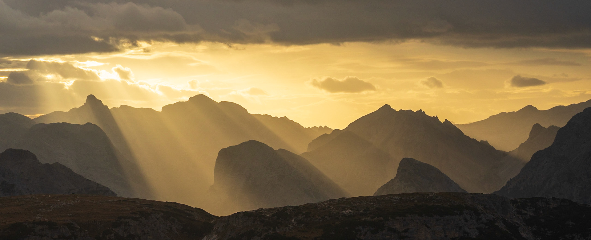 Tre Cime at Sunset