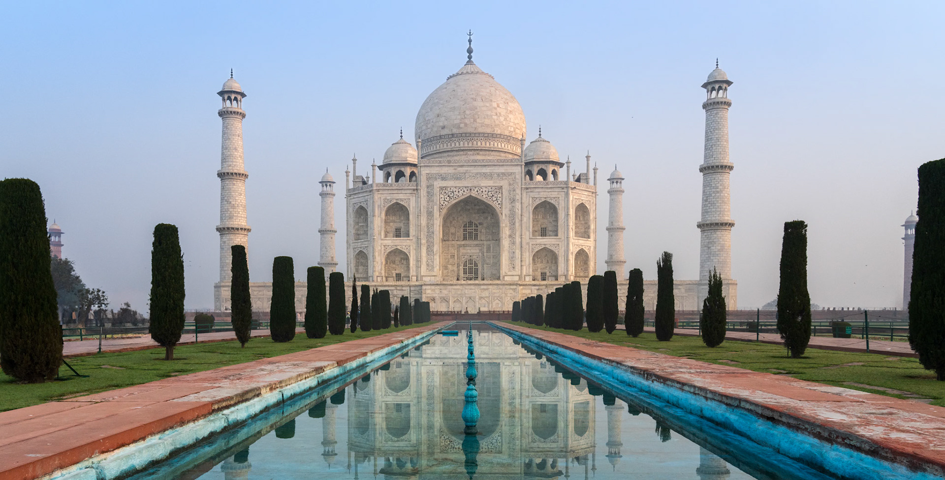 Taj Majal at Sunrise