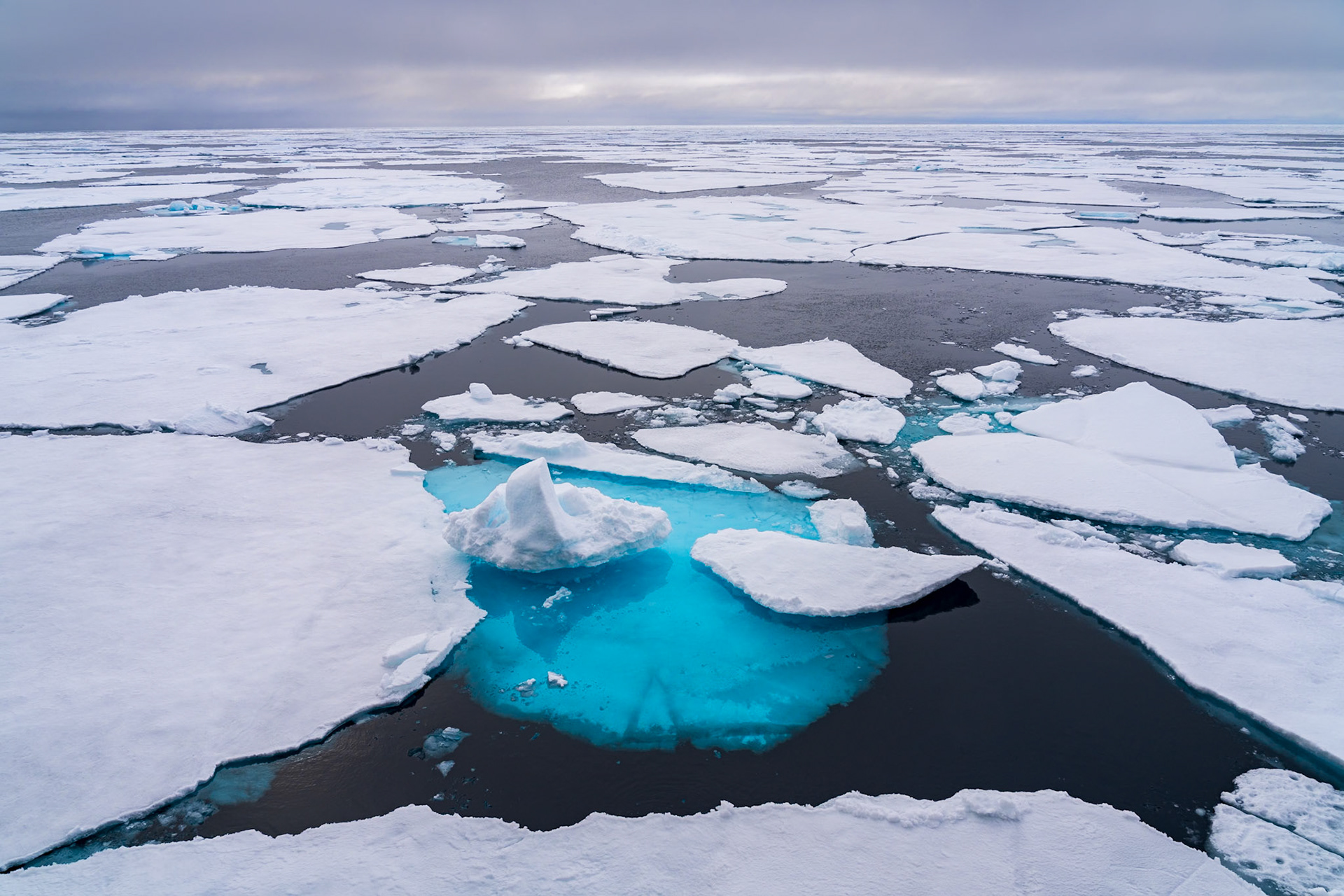 Beneath the Ice