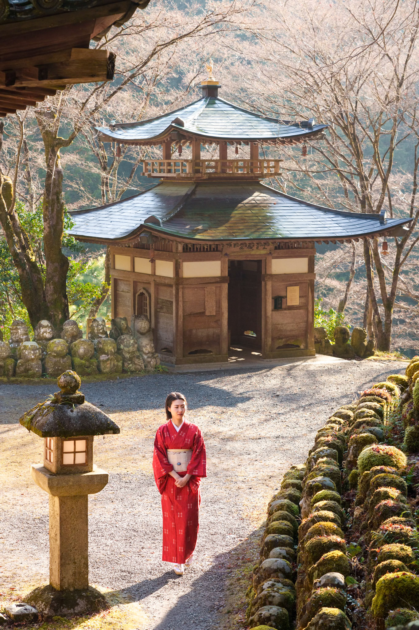 Temple Morning