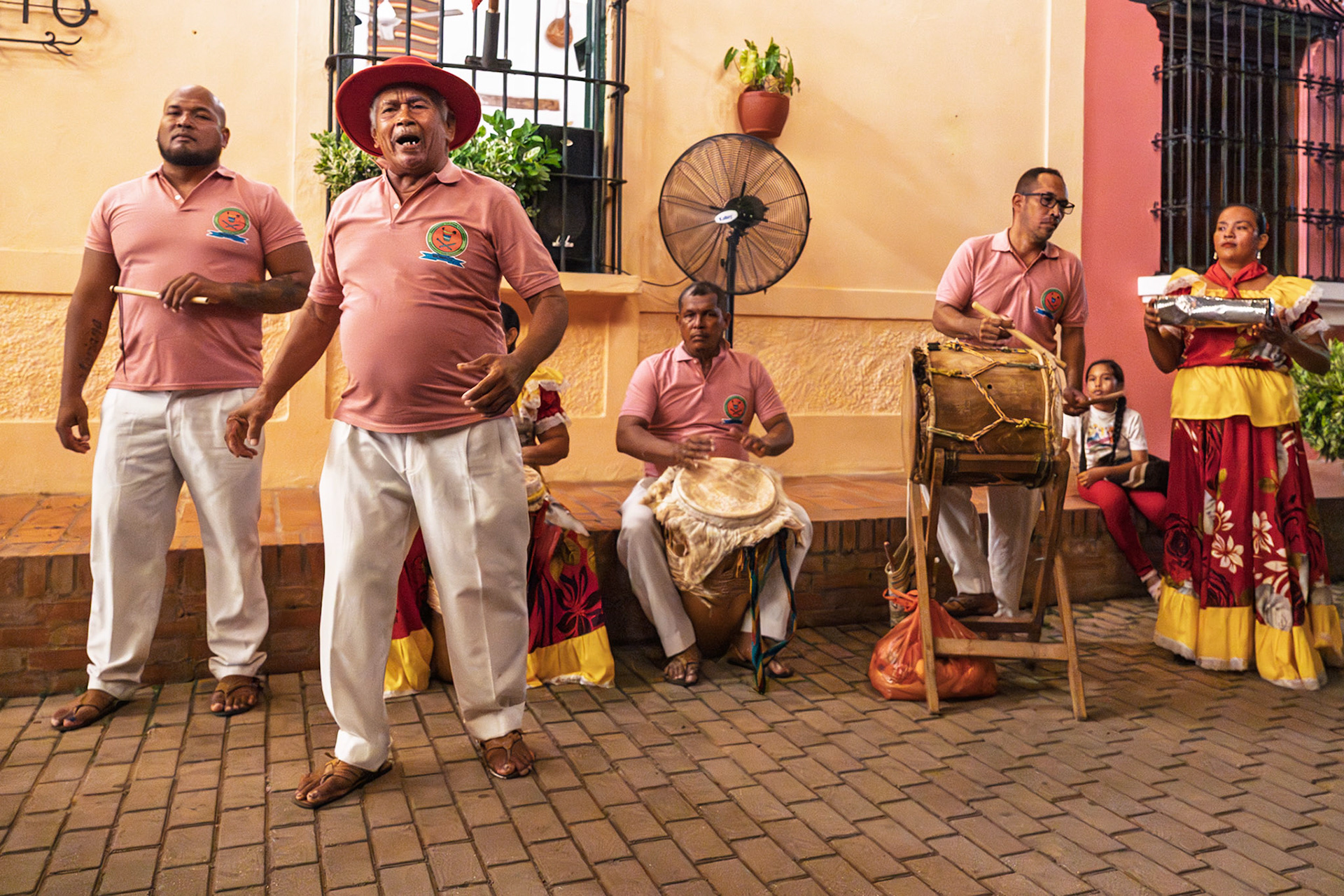 Don Abuneio and Family