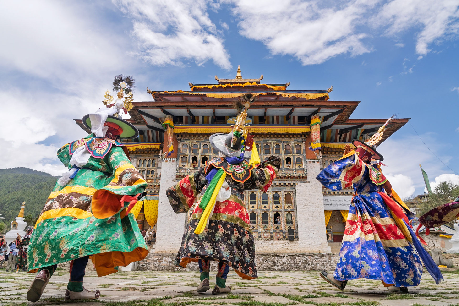 Trongsa Fortress