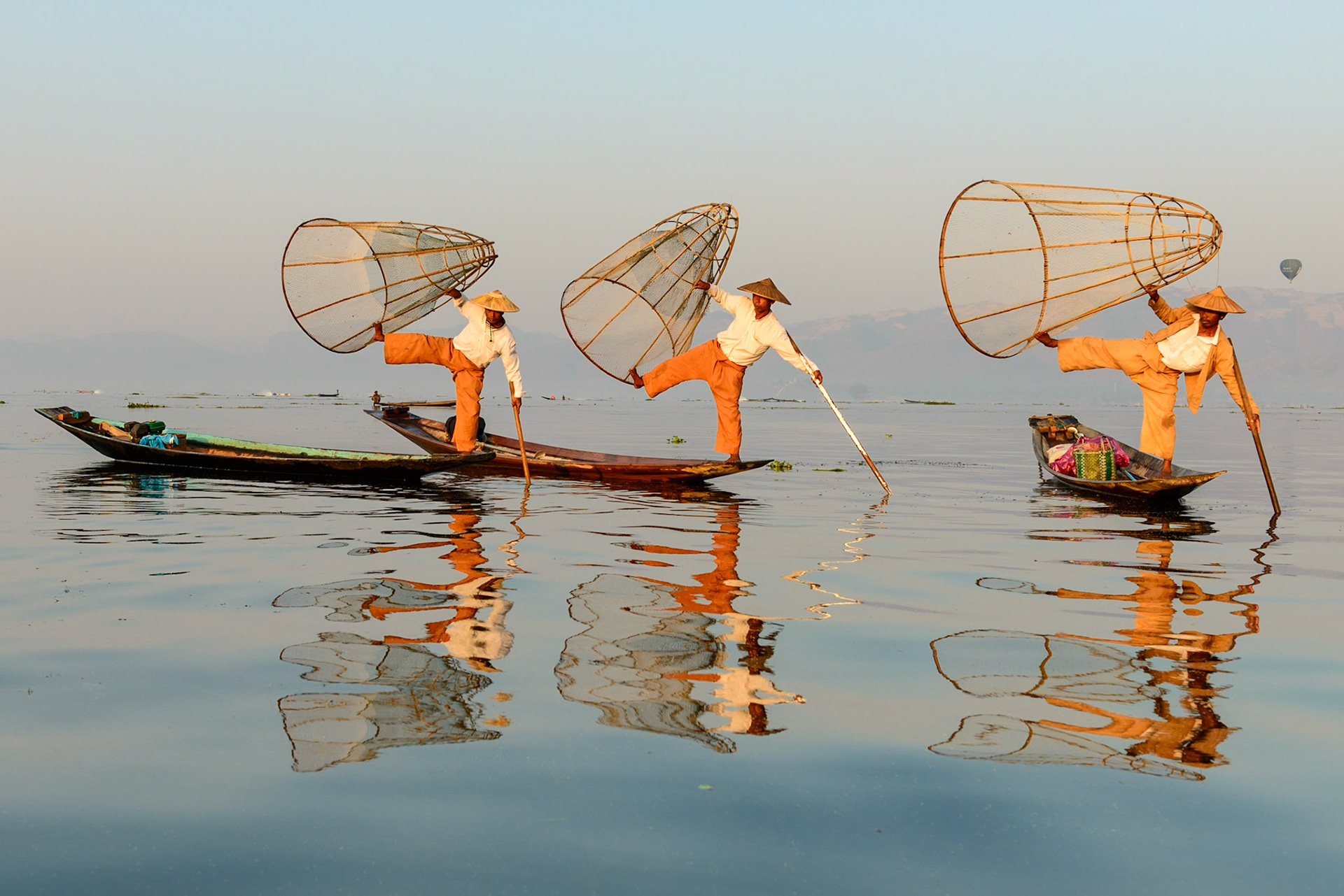 Three in Balance