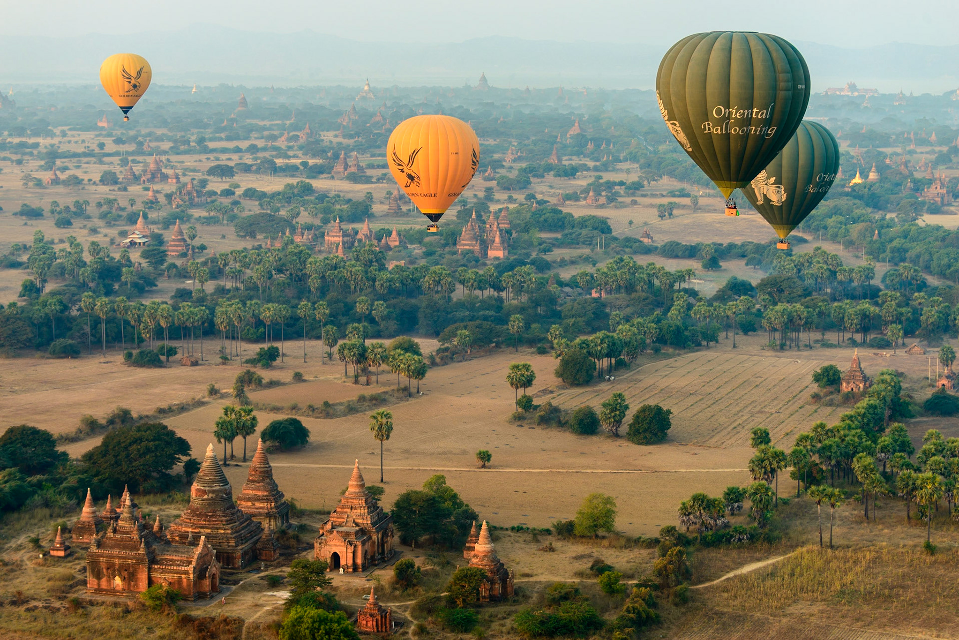 Over Bagan