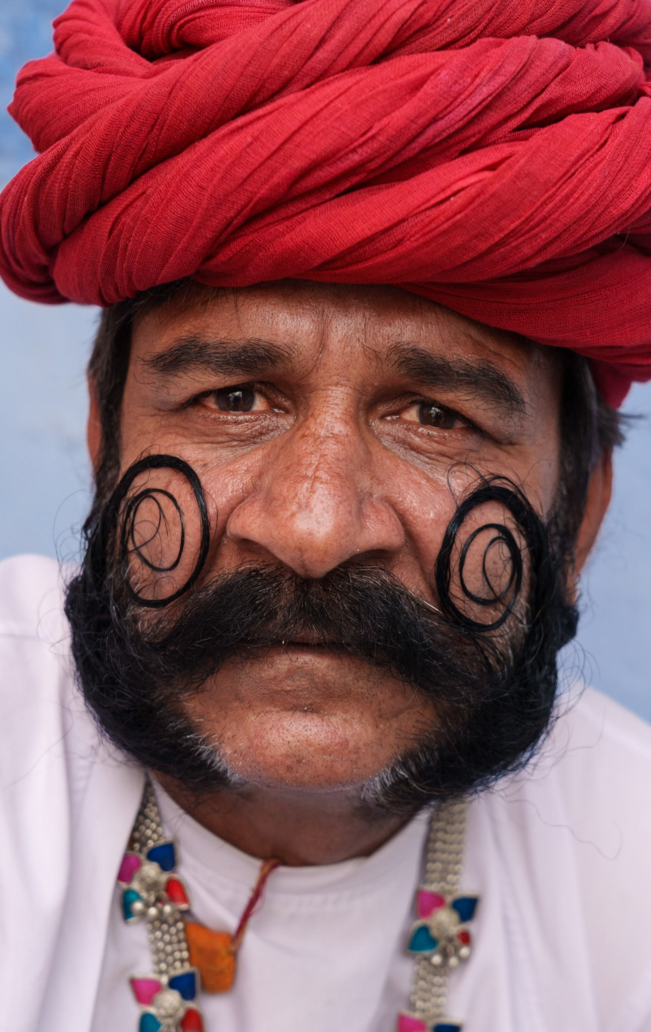 That's a Big Mustache