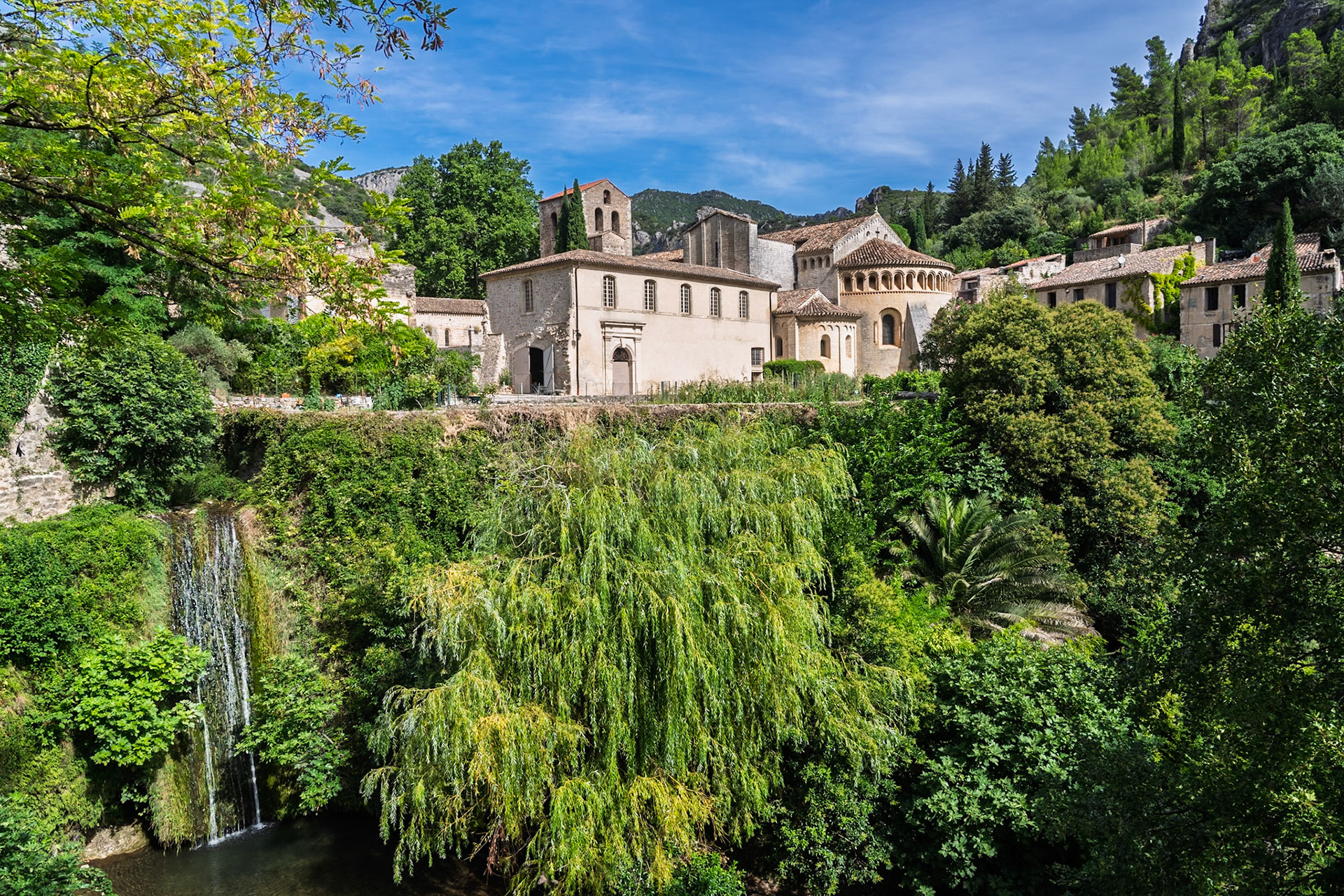 St. Guilhem de Deseert, France