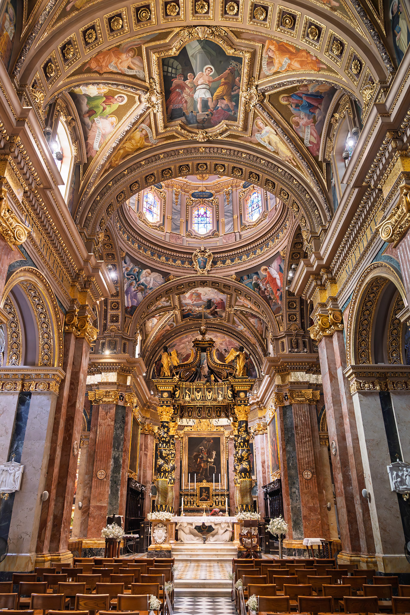 Gozo Cathedral, Malta