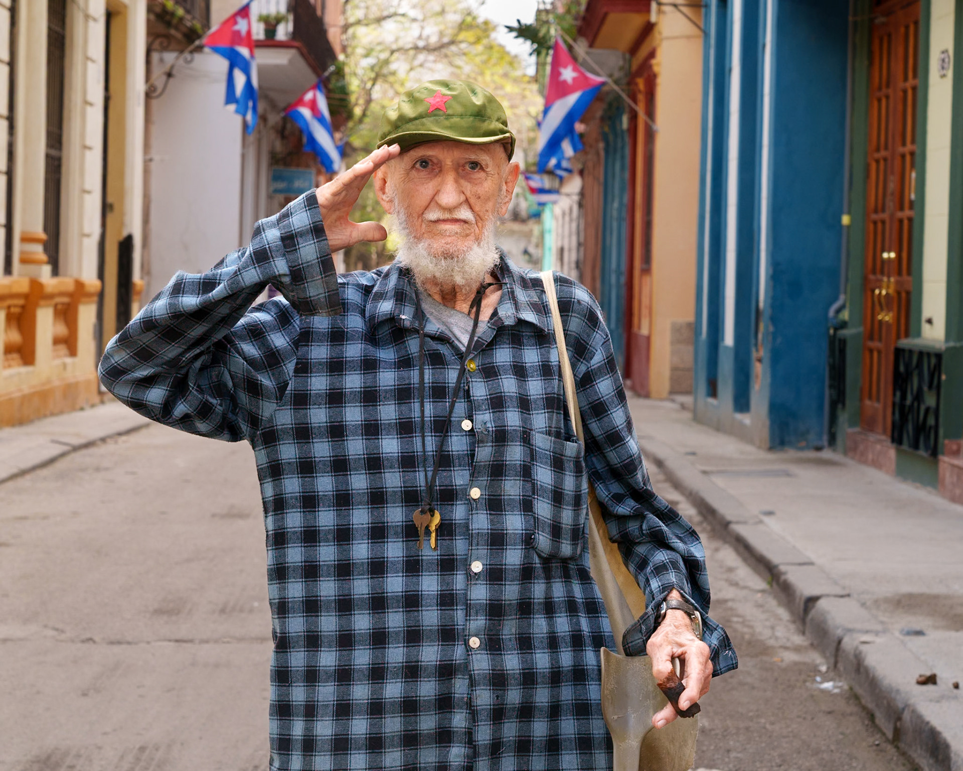 Fidel Lookalike