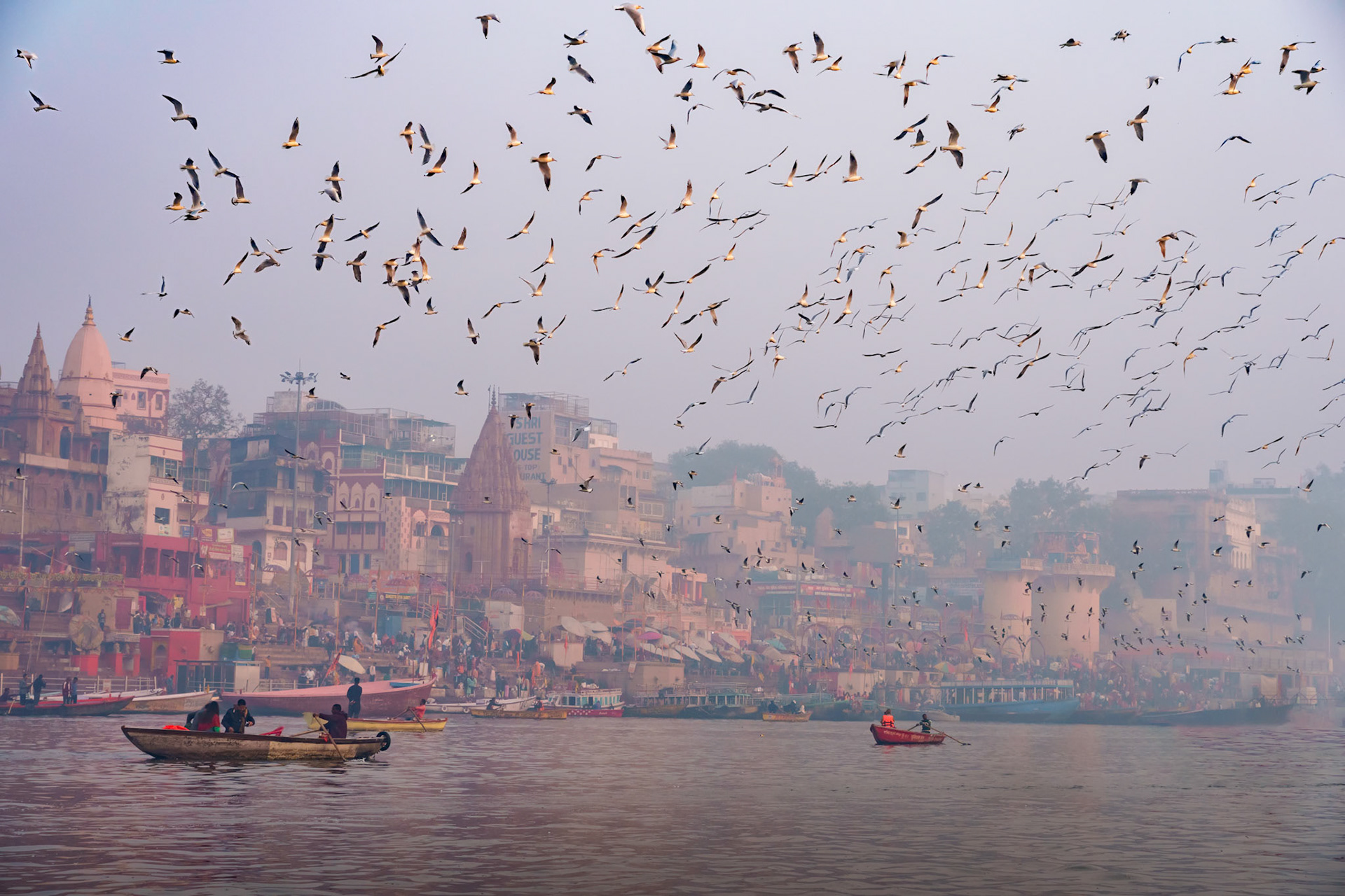 Varanasi at Sunrise