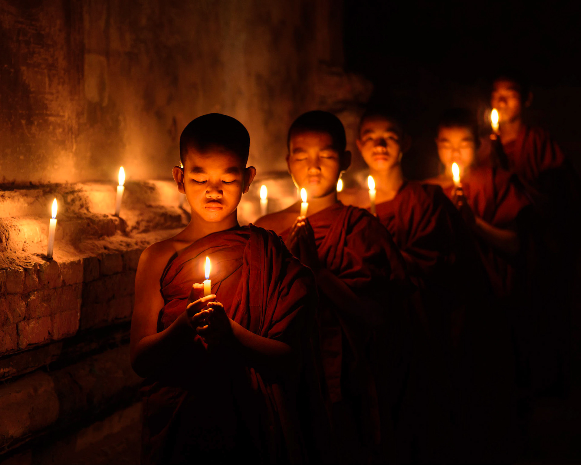 Procession of Light