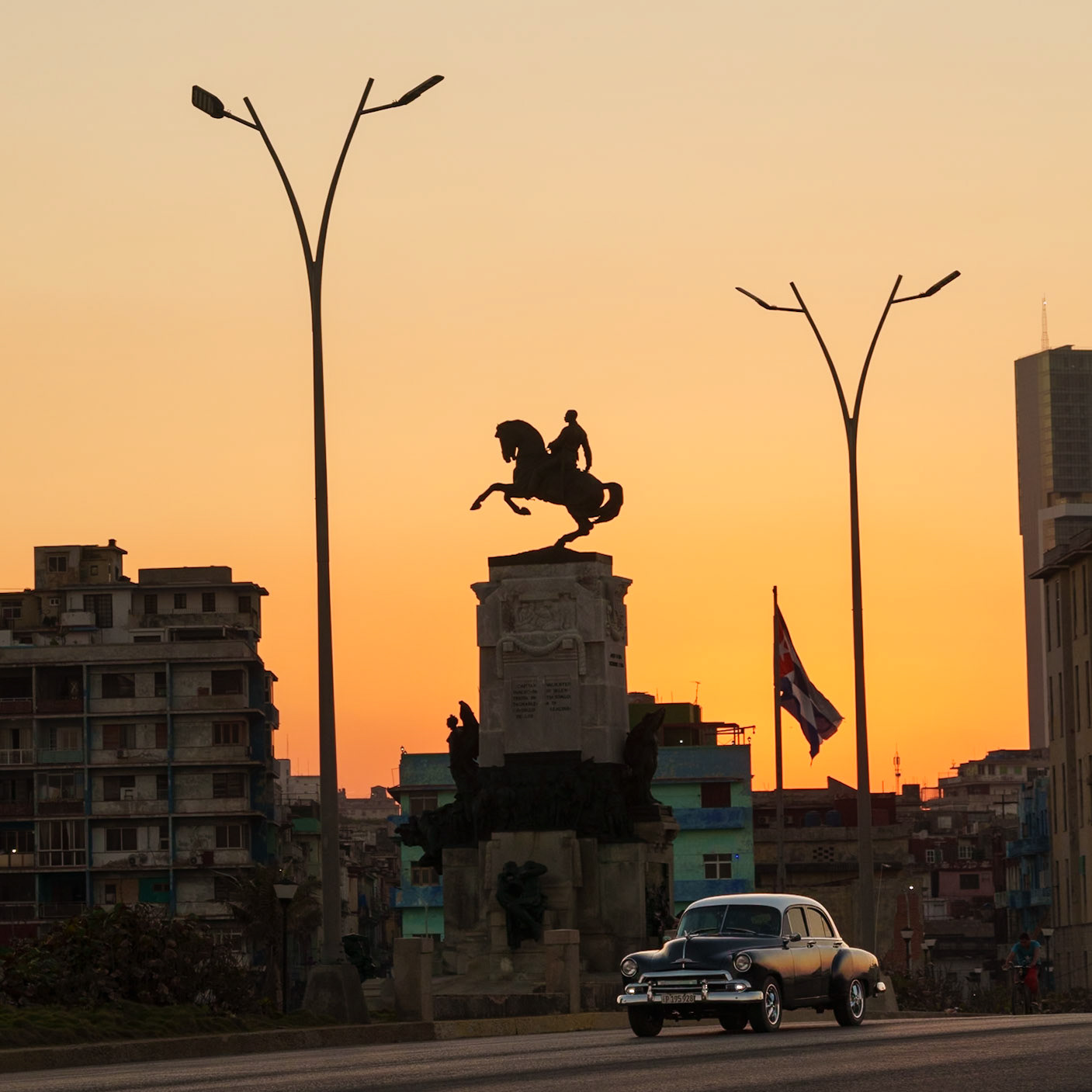 Last Light in Havana