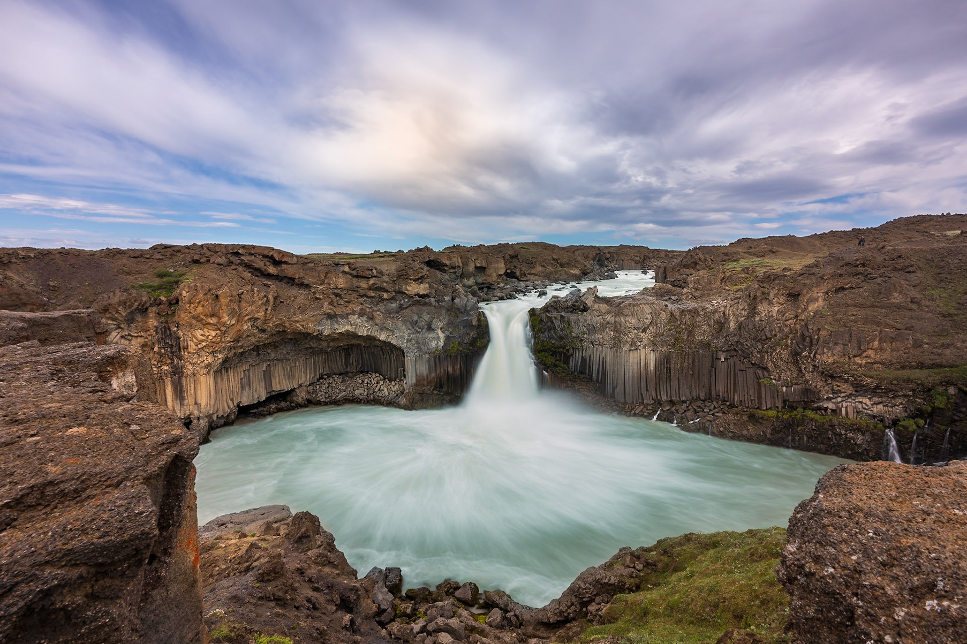 Canyon of Ice Water